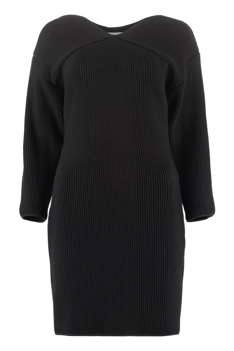 Rodebjer Helome Canneté Knit Dress