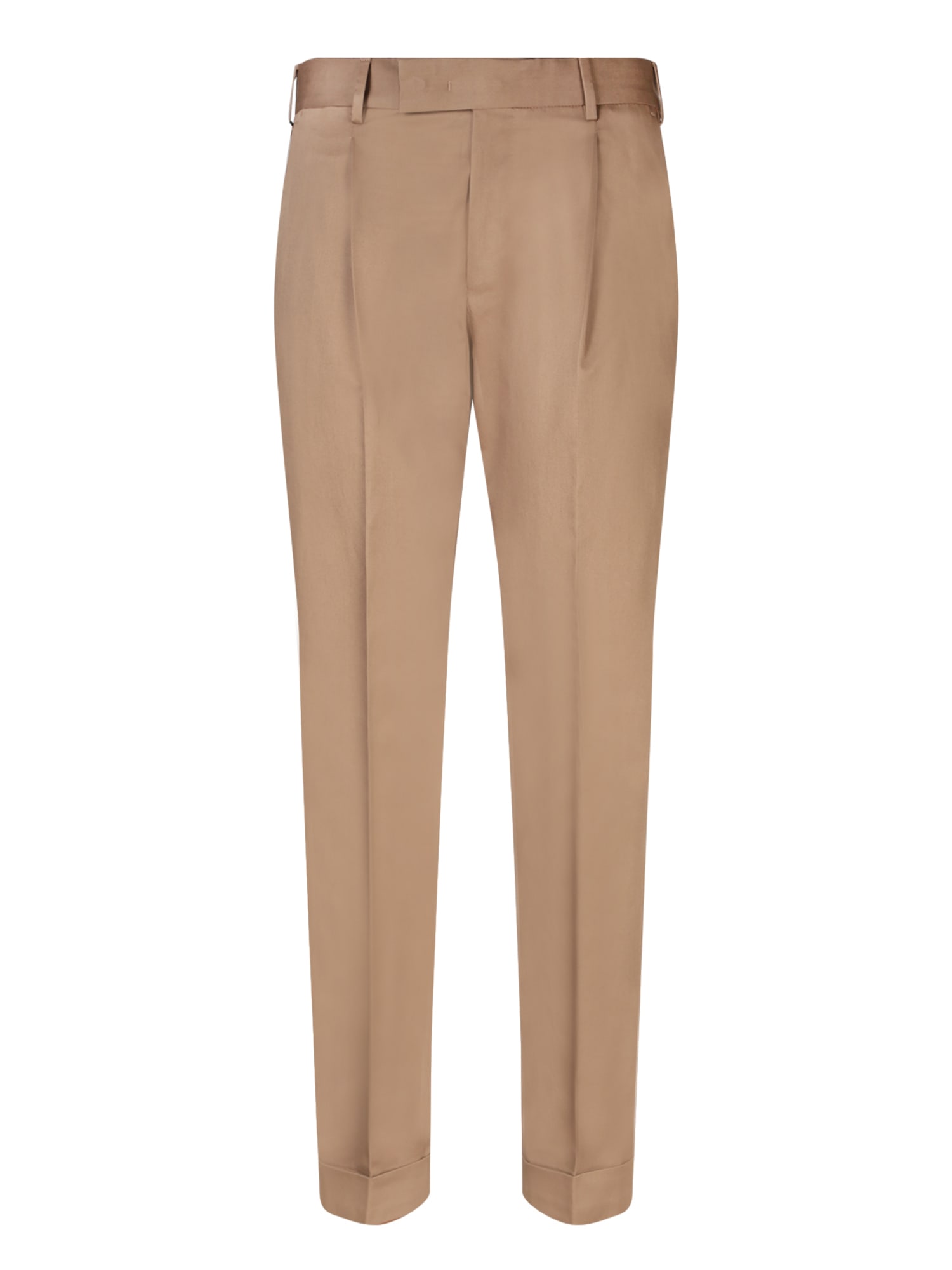 PT Torino Rebel Beige Trousers