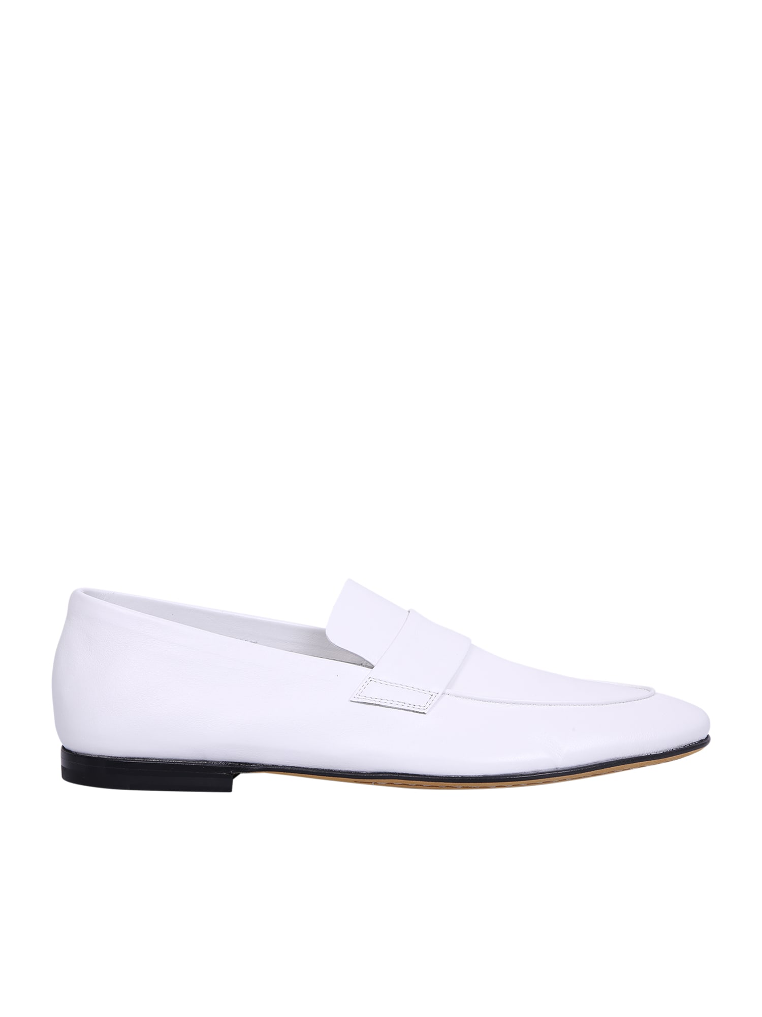 Officine Creative Airto 1 Leather White Loafers