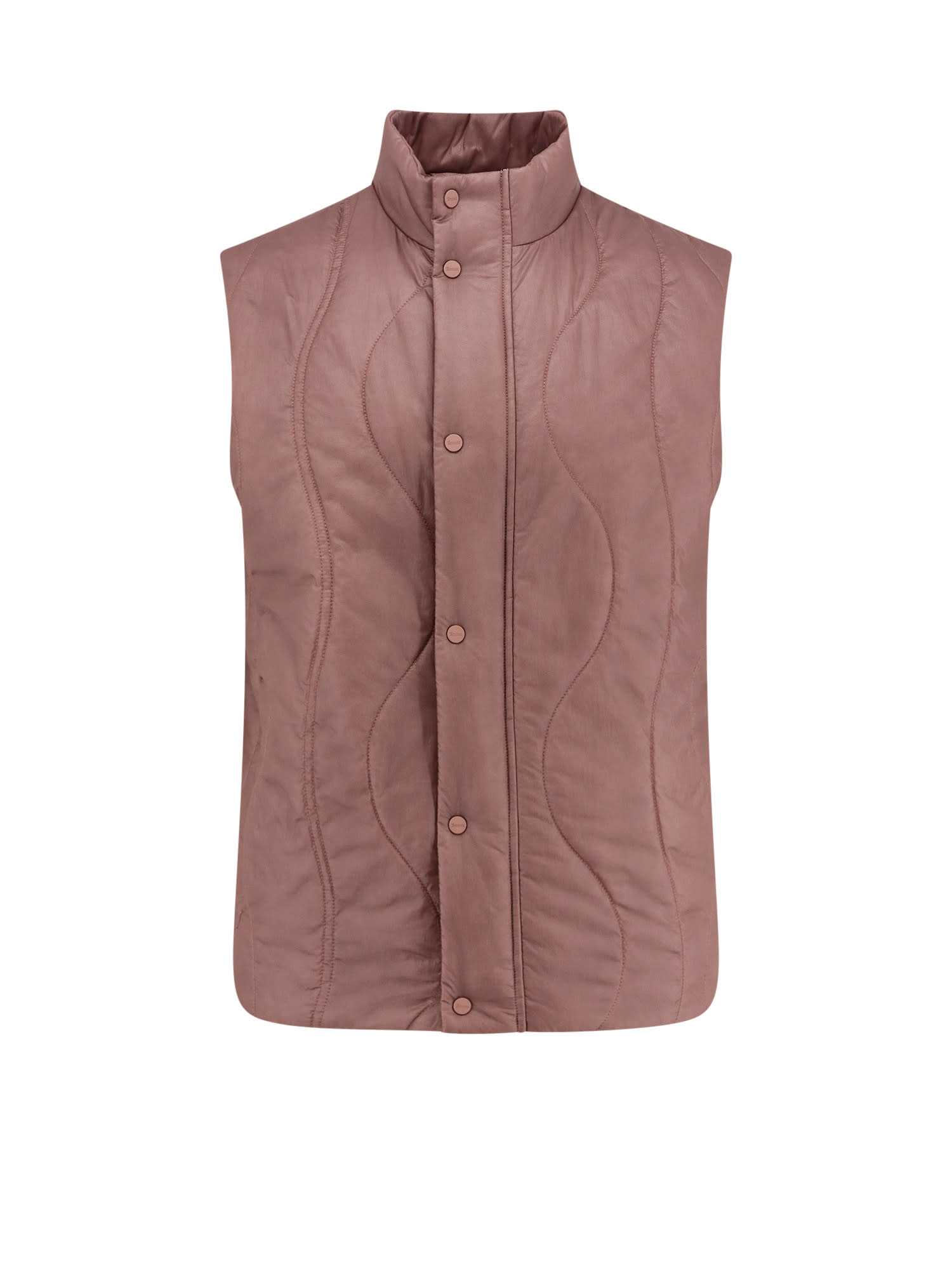 Herno Laminar Laminar Padded And Quilted Sleeveless Jacket