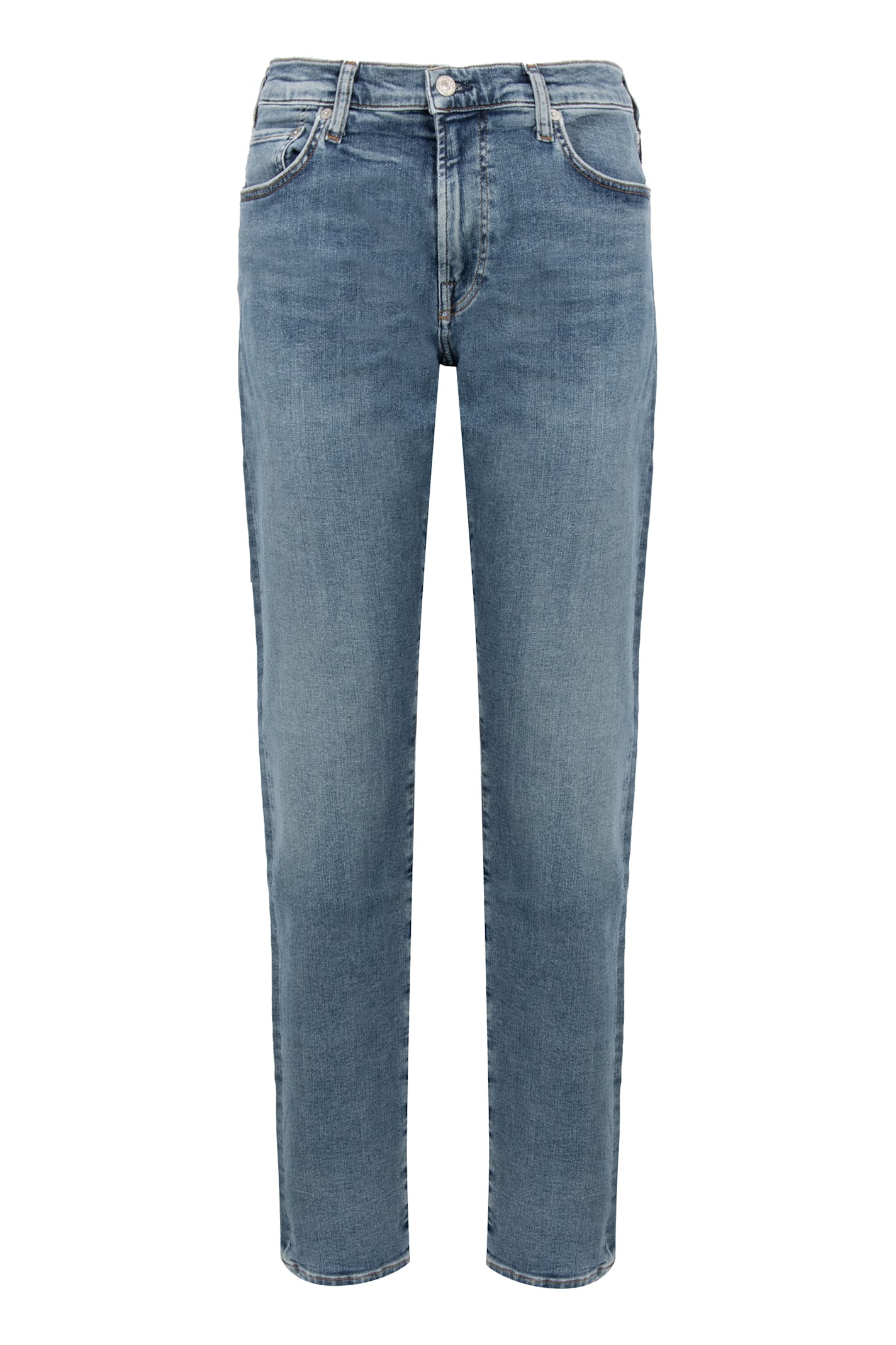 Citizens of Humanity 5-pocket Straight-leg Jeans