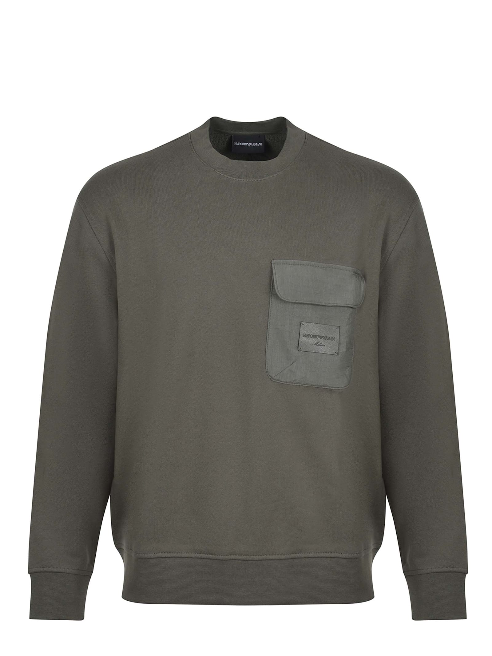 Emporio Armani Sweatshirt Made Of Cotton