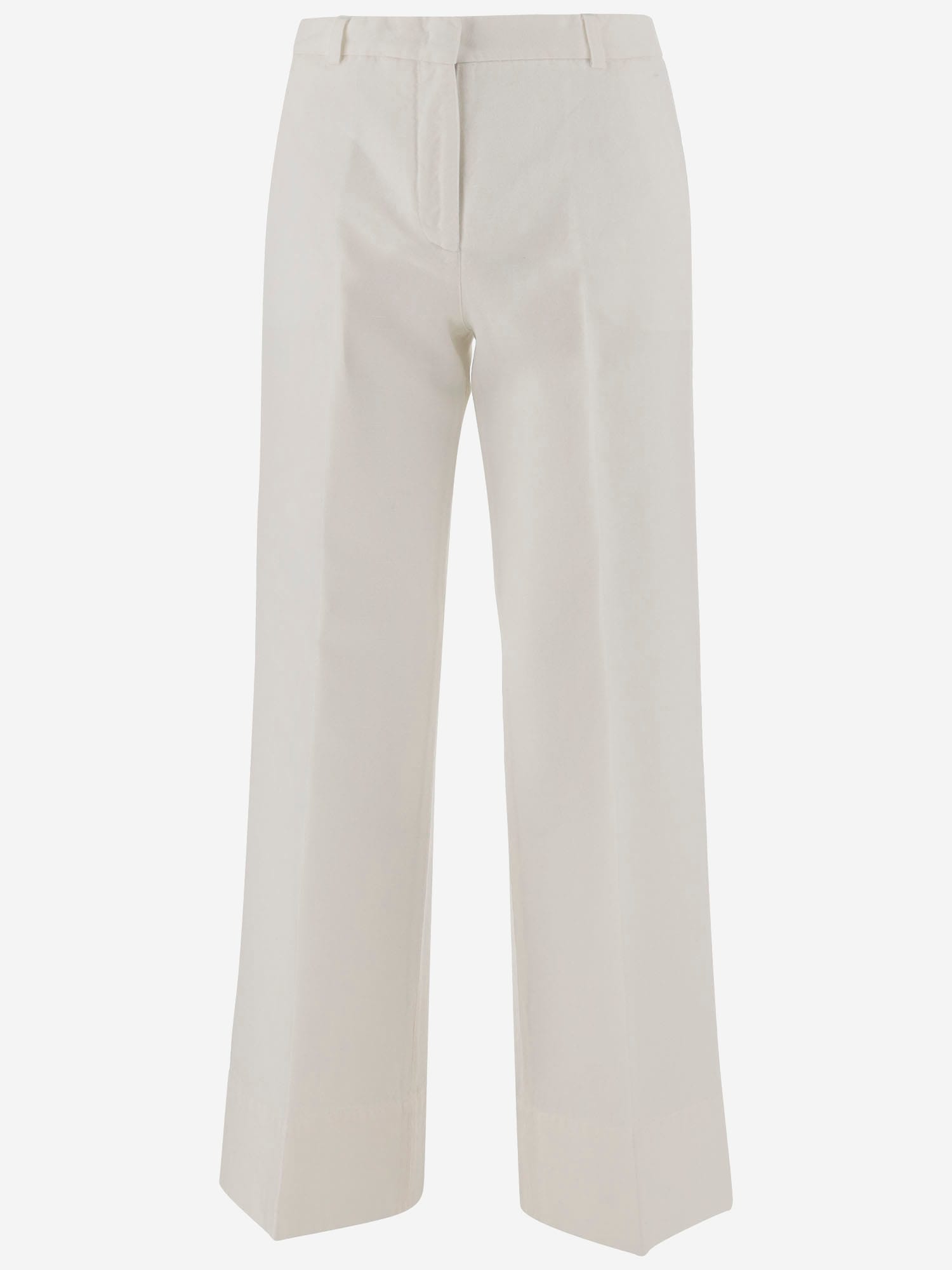 QL2 Linen And Cotton Pants