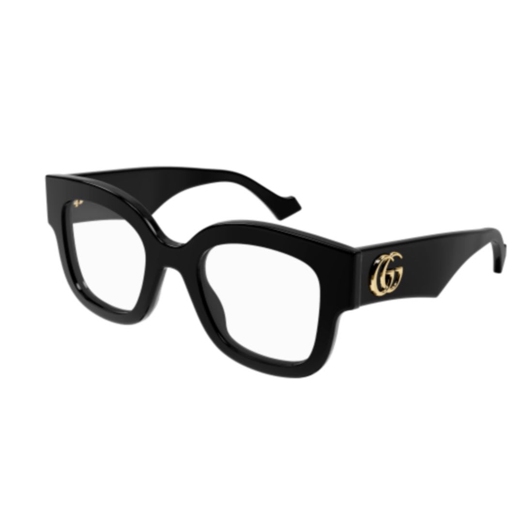 Gucci Eyewear Gg1423o001 Black Black Transpare