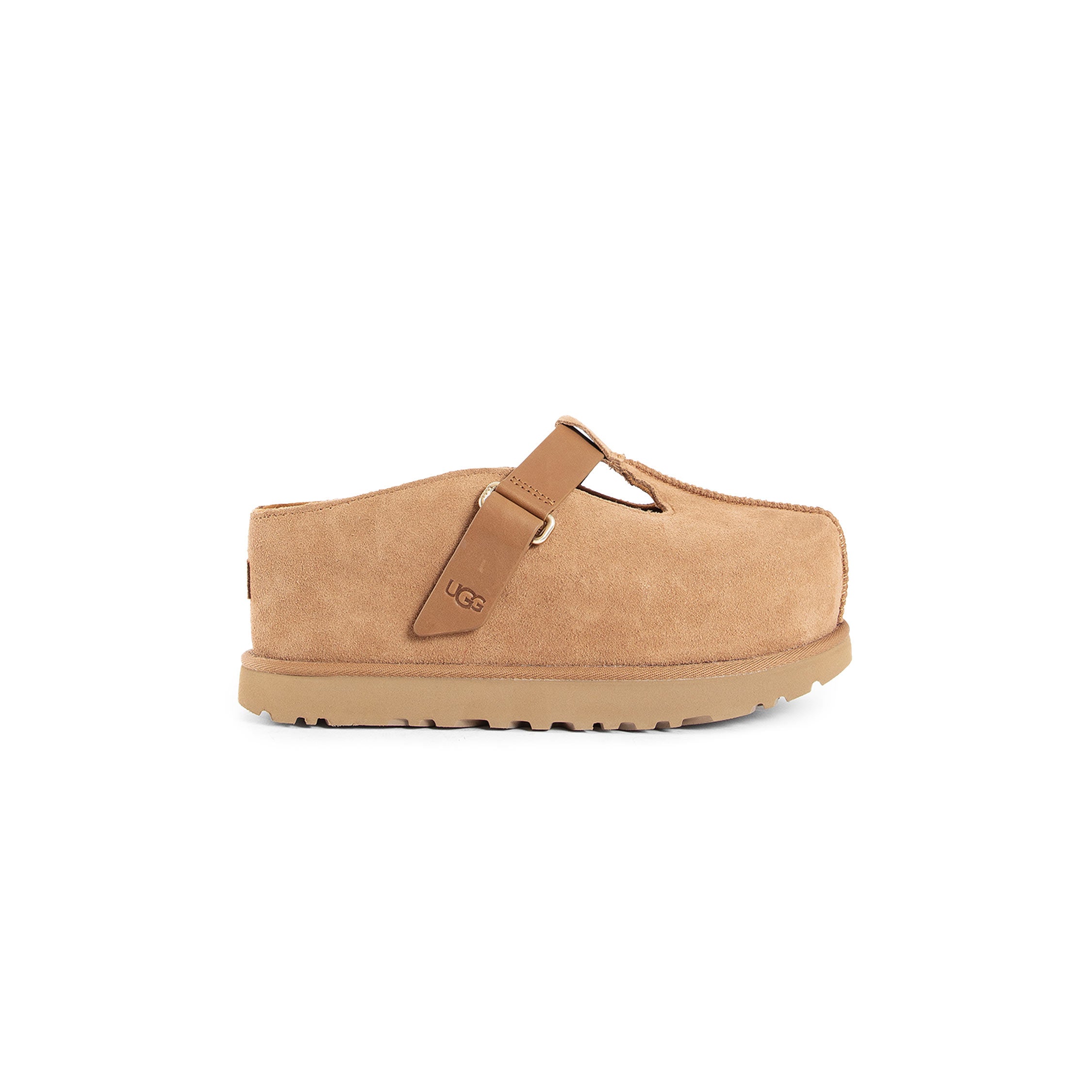UGG WOMAN BROWN MULES