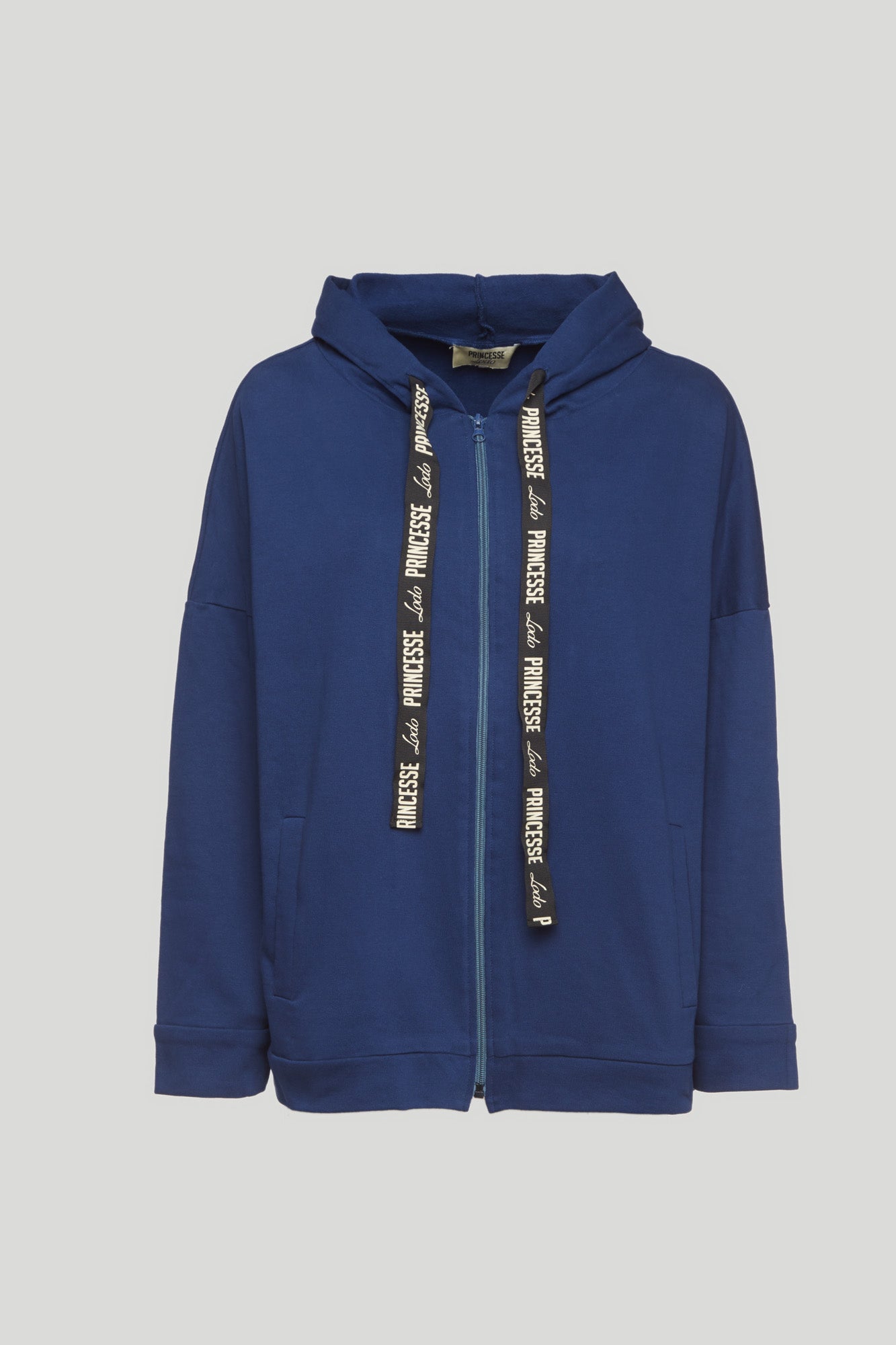 公主LODO Felpa Blu Paillettes