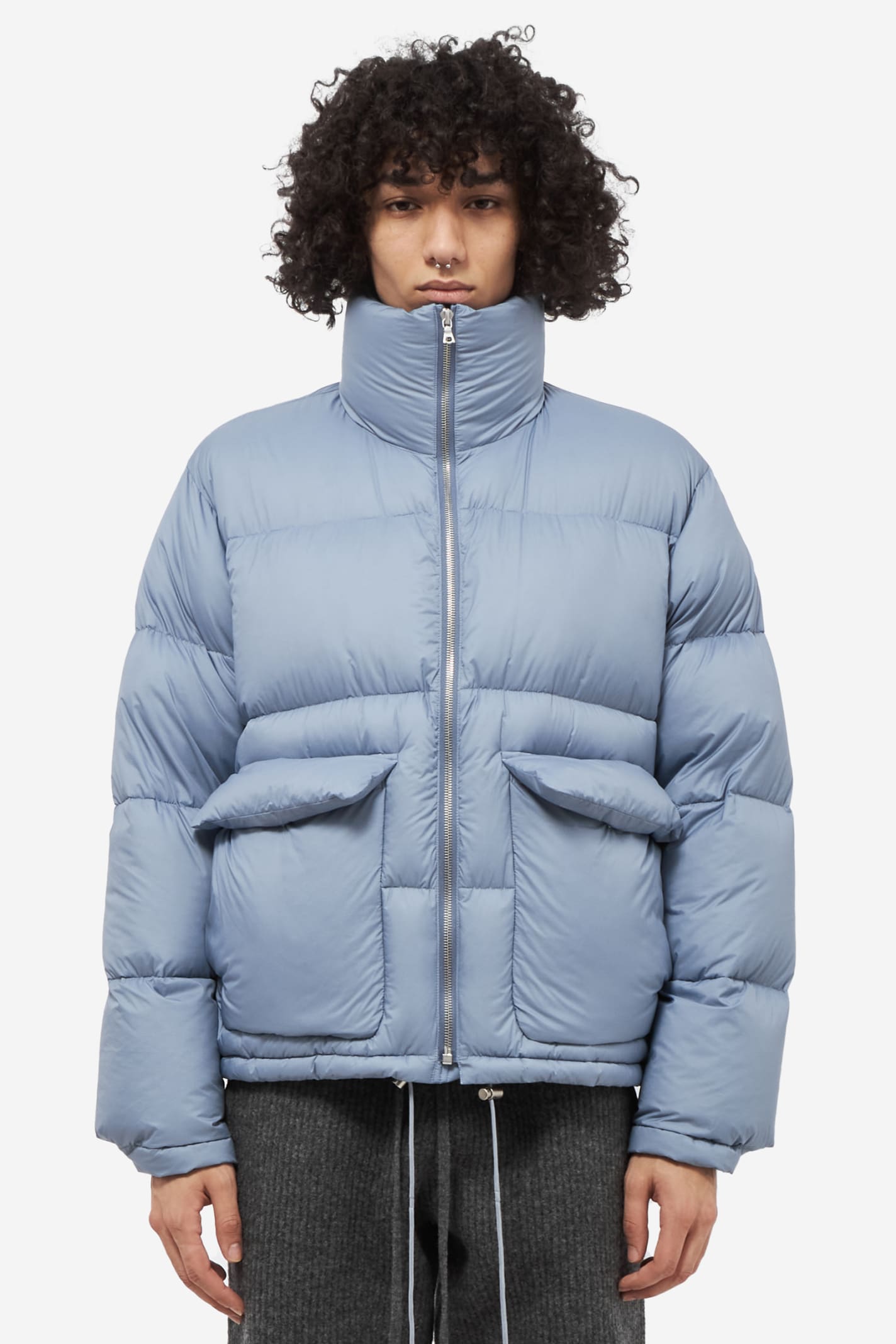 Auralee Light Nylon Ripstop Jacket
