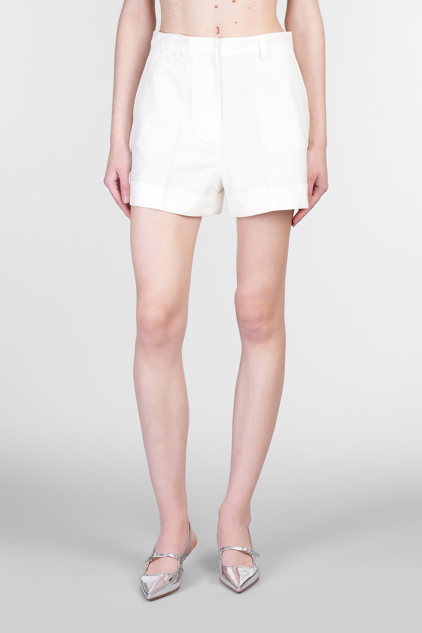 MVP Wardrobe Shorts In Beige Cotton