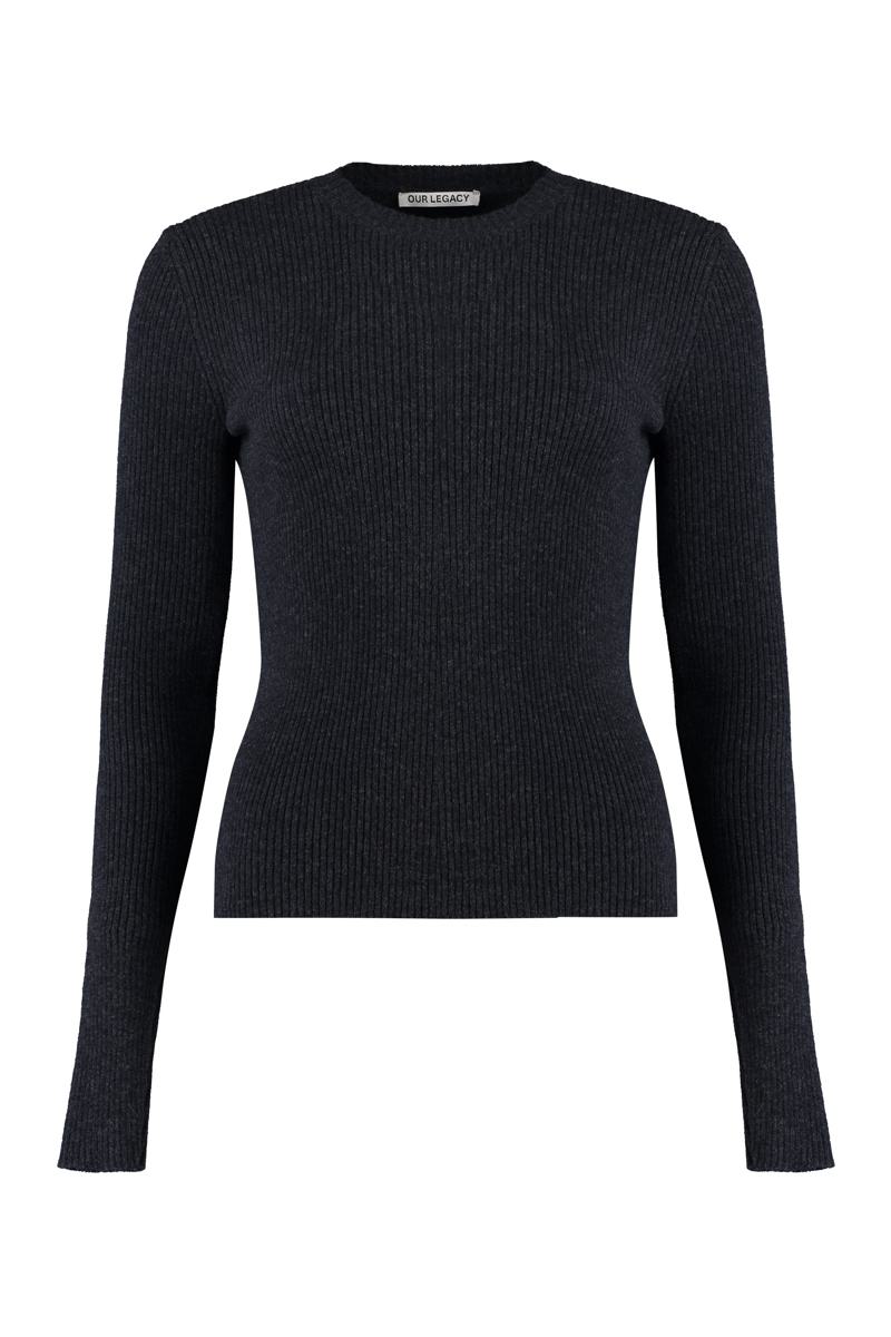 Our Legacy Compact Wool Pullover