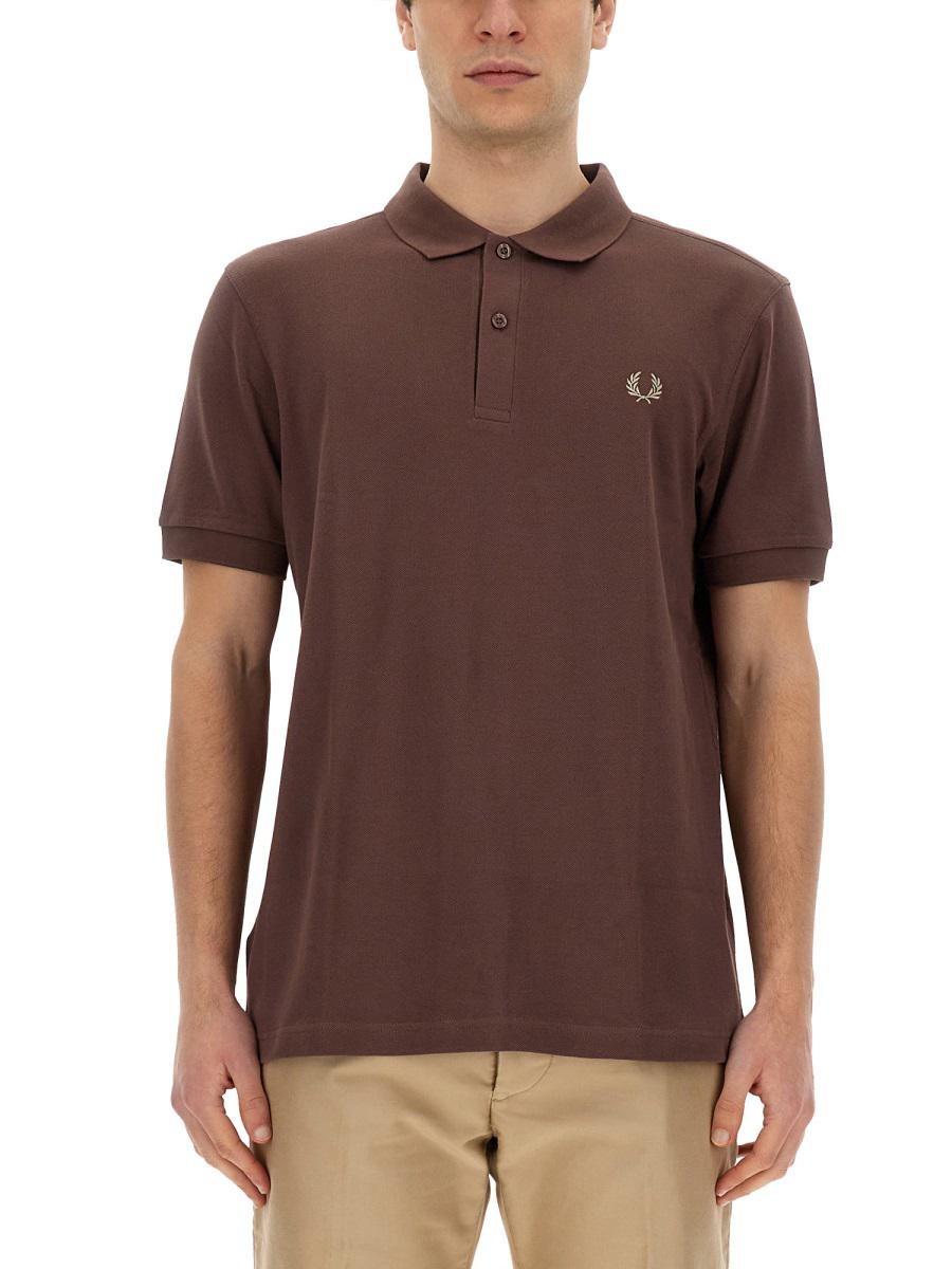 Fred Perry Polo With Logo
