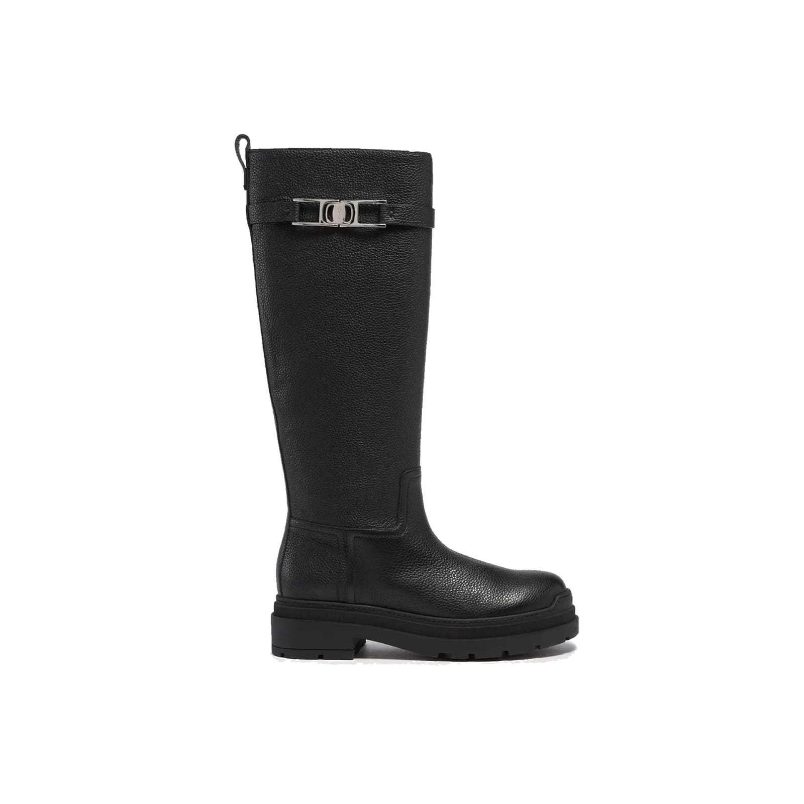 Ferragamo Leather Boots