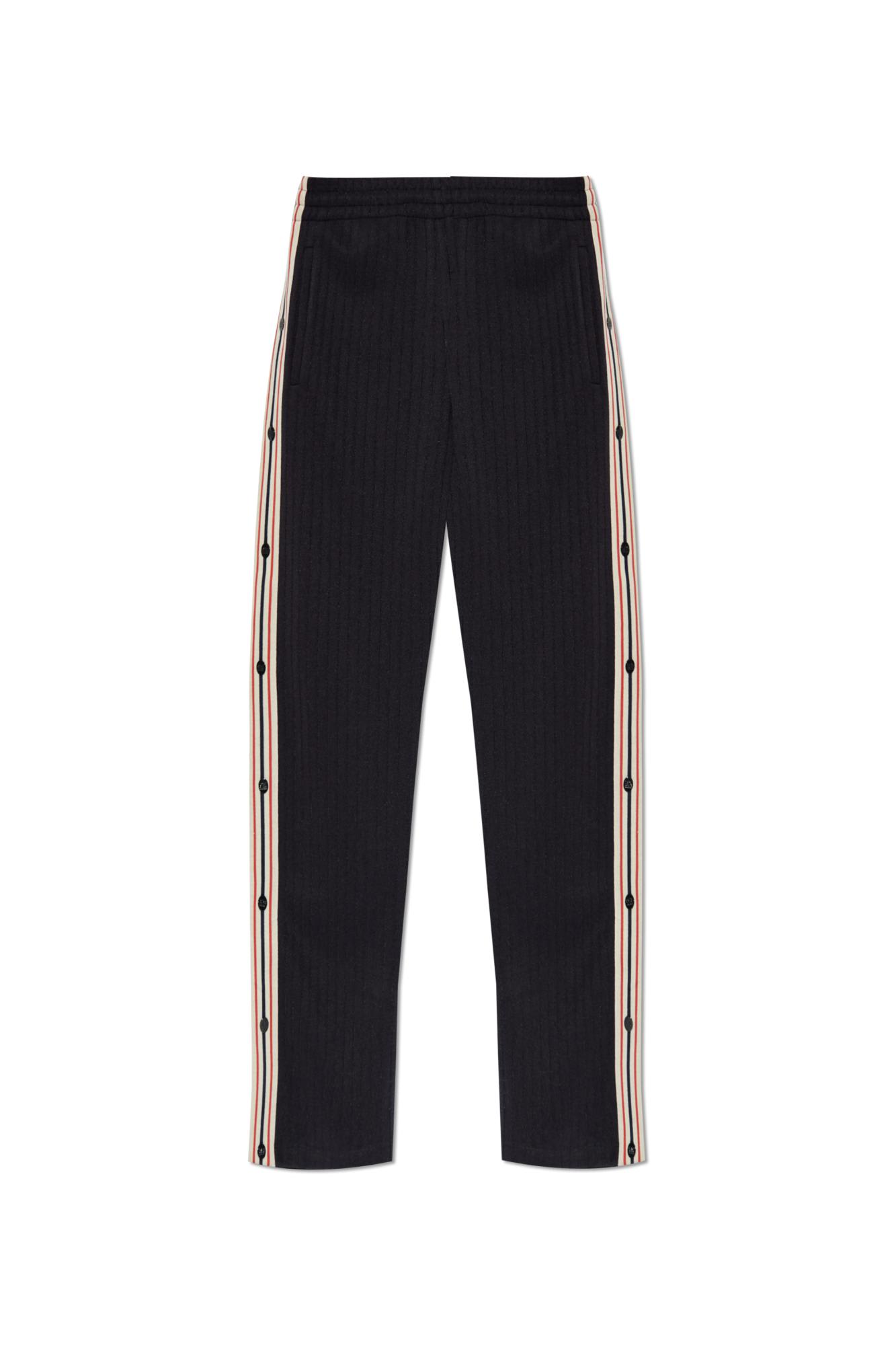 Golden Goose Pants With Side Stripes