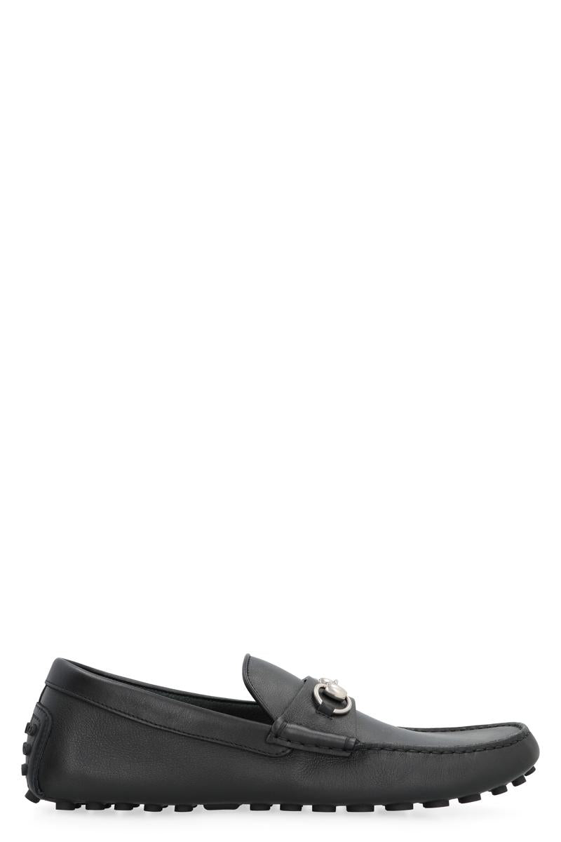 Gucci Leather Loafers