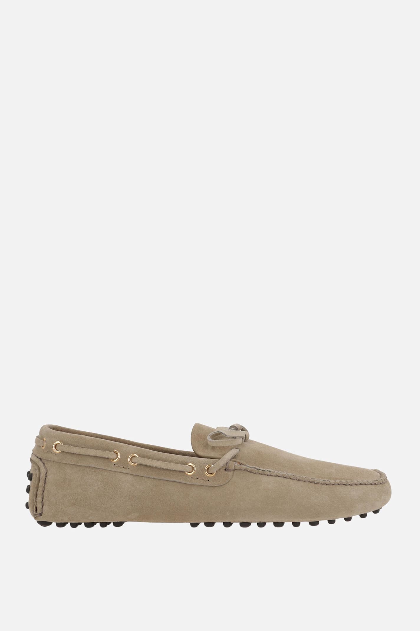 Car Shoe Suede Driving Loafers