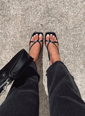 Billini Samba Heels Black