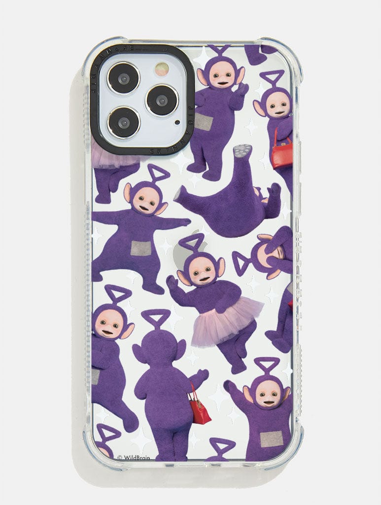 Teletubbies x Skinnydip Tinky-Winky Shock i Phone Case, i Phone 16 Pro Max Case