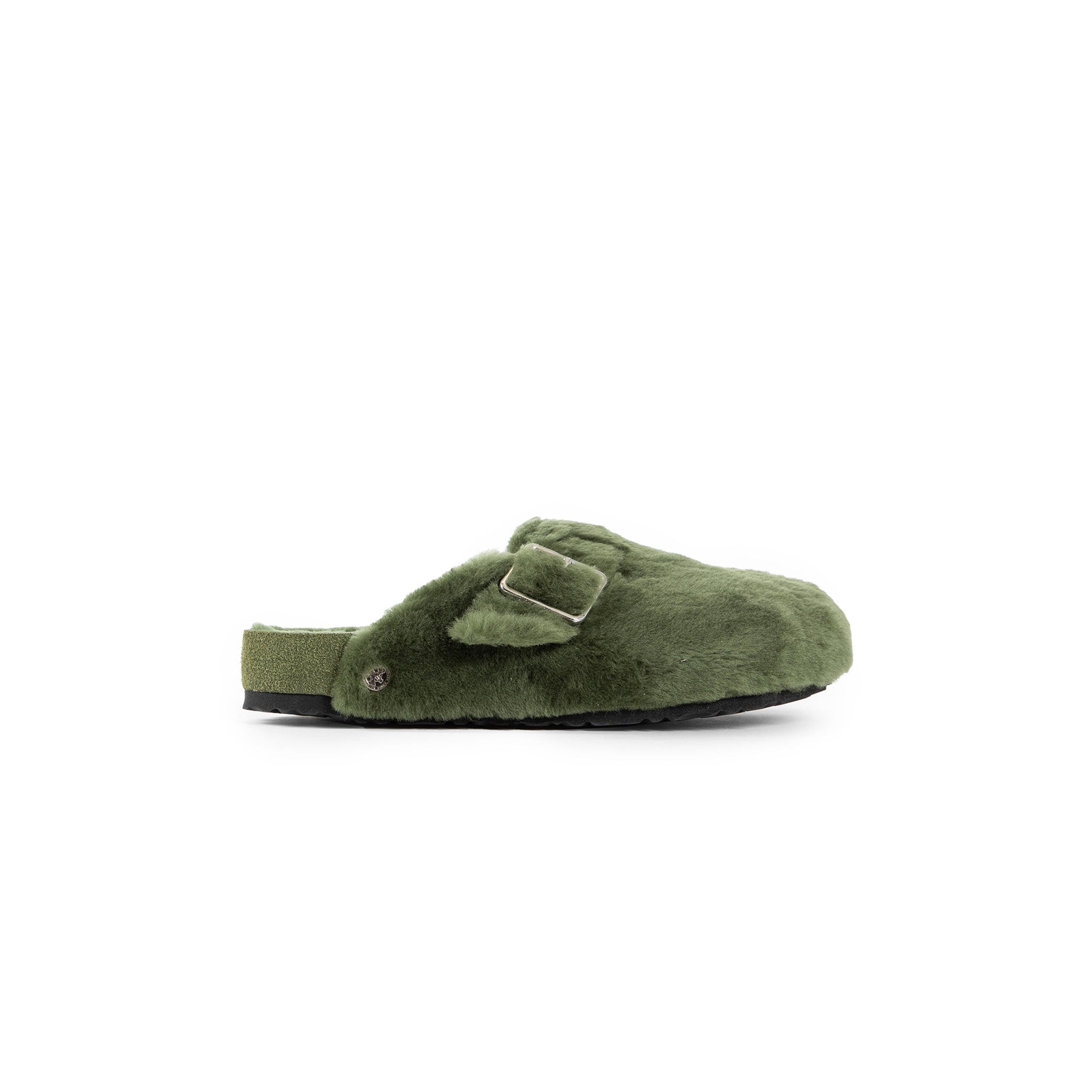 BIRKENSTOCK 1774 MAN GREEN MULES