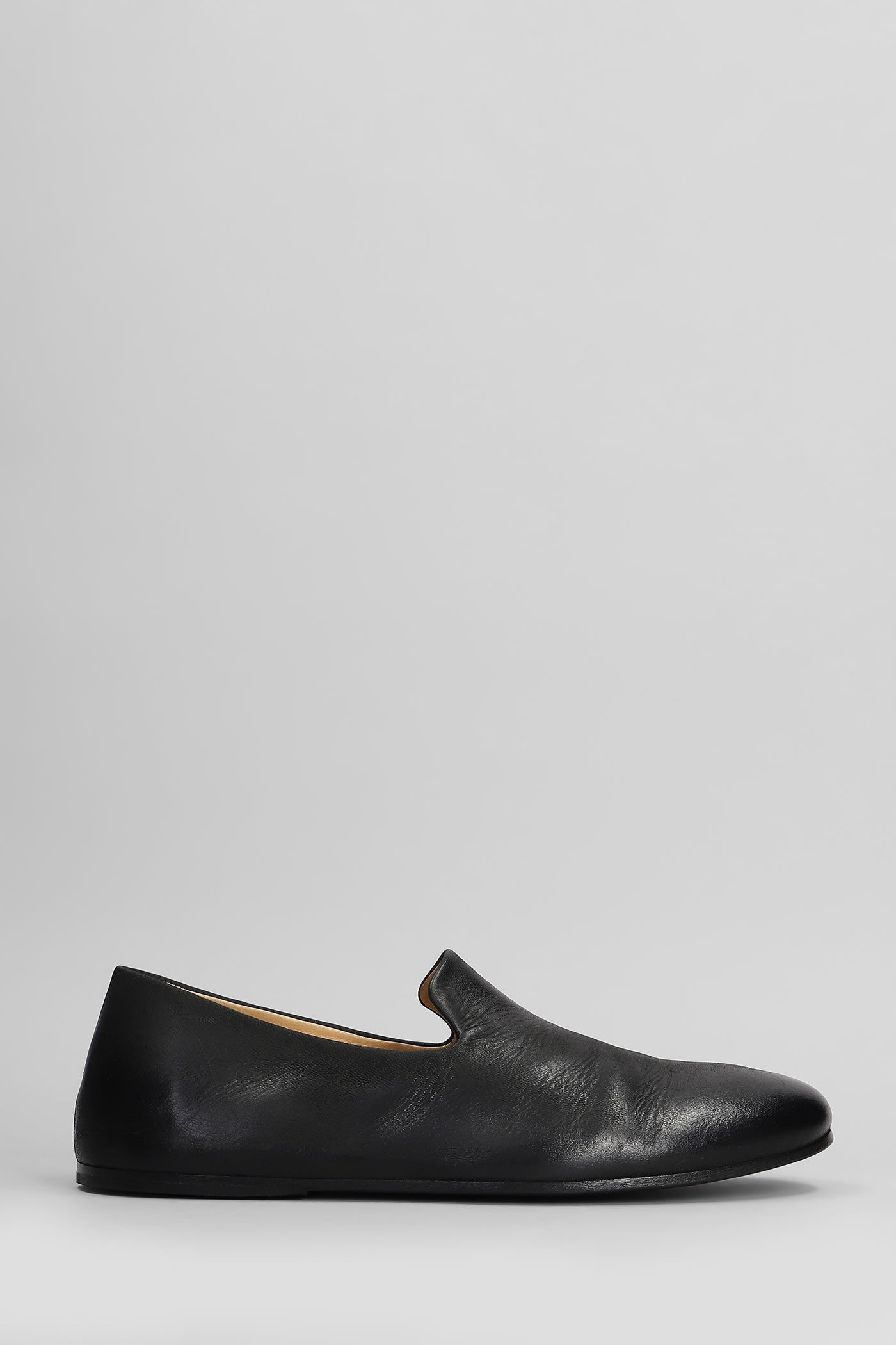 Marsell Steccoblocco Loafers In Black Leather