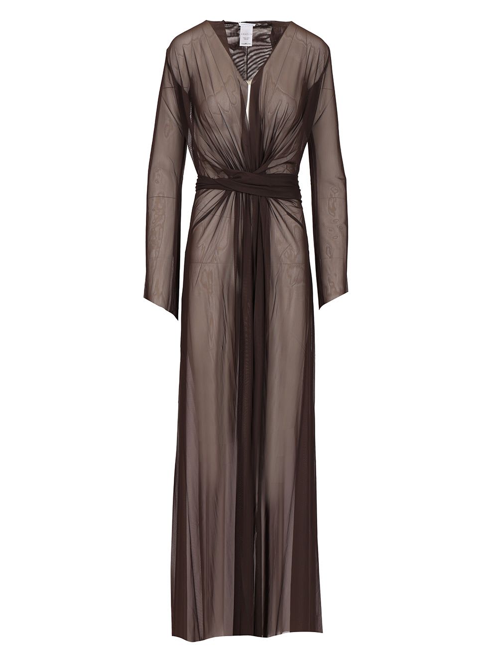 Amazuìn margot Sheer Long Dress