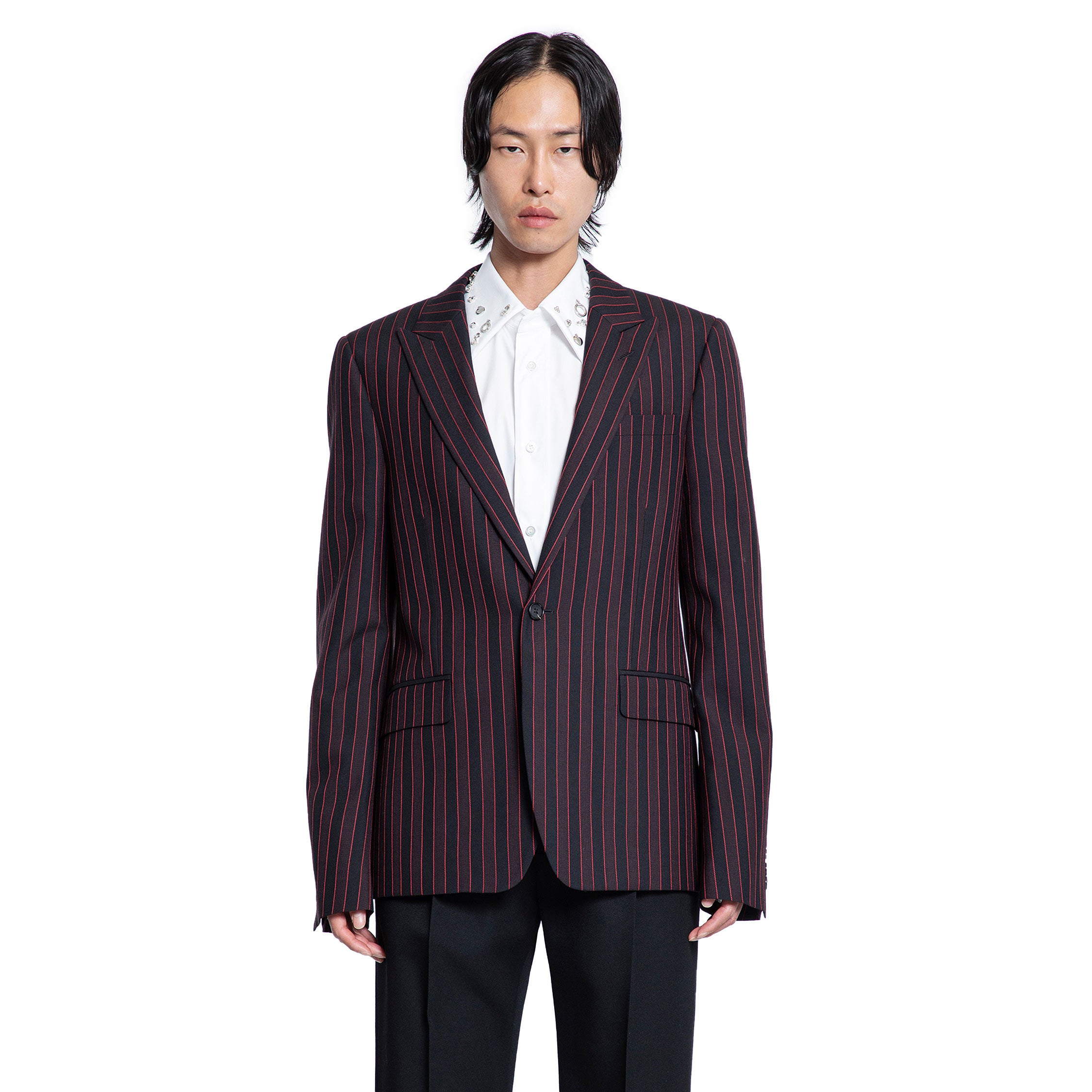 ALEXANDER MCQUEEN MAN MULTICOLOR BLAZERS