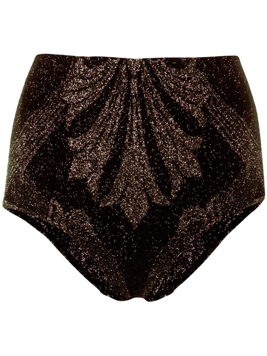 Wolford Short Shorts With Lurex Jacquard Effect