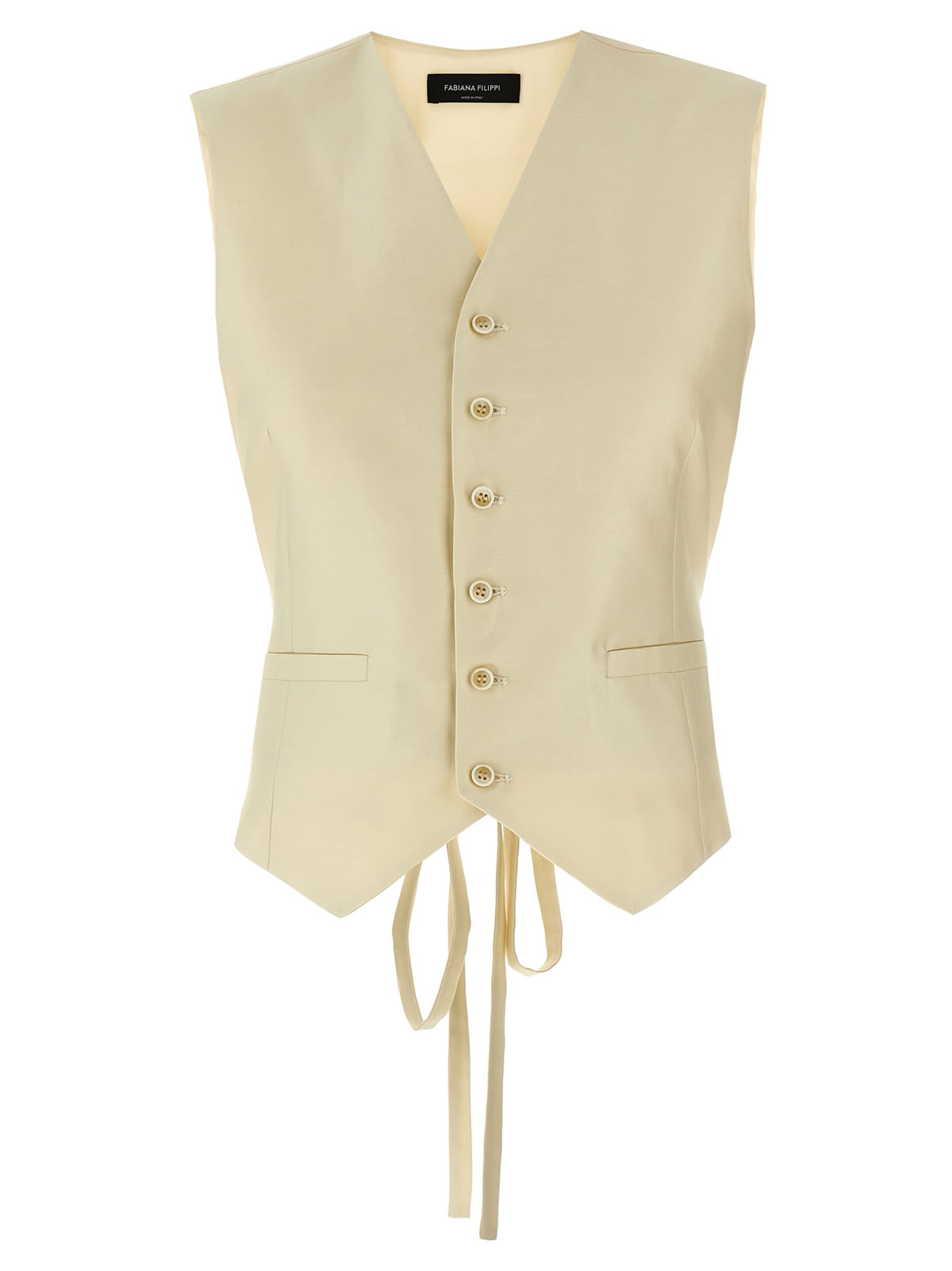 Fabiana Filippi Silk Vest