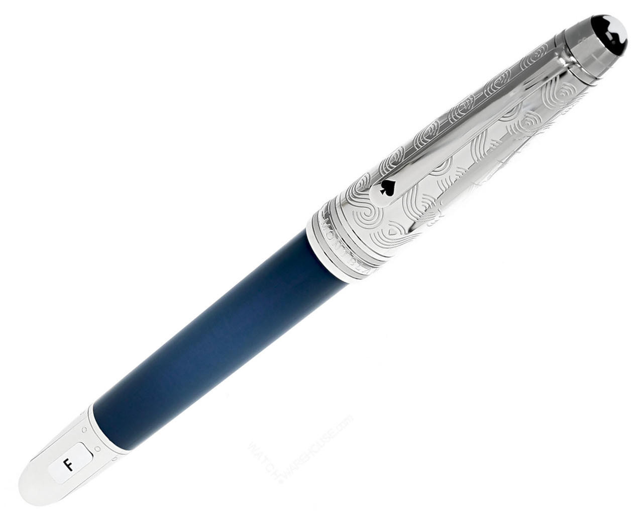 MONTBLANC Meisterstuck ATW In 80 Days Solitaire Classique (F) Nib Fountain Pen 126348