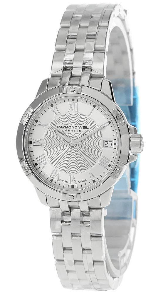 RAYMOND WEIL Toccata 30MM Silver Dial Women's Watch 5960-ST-00658