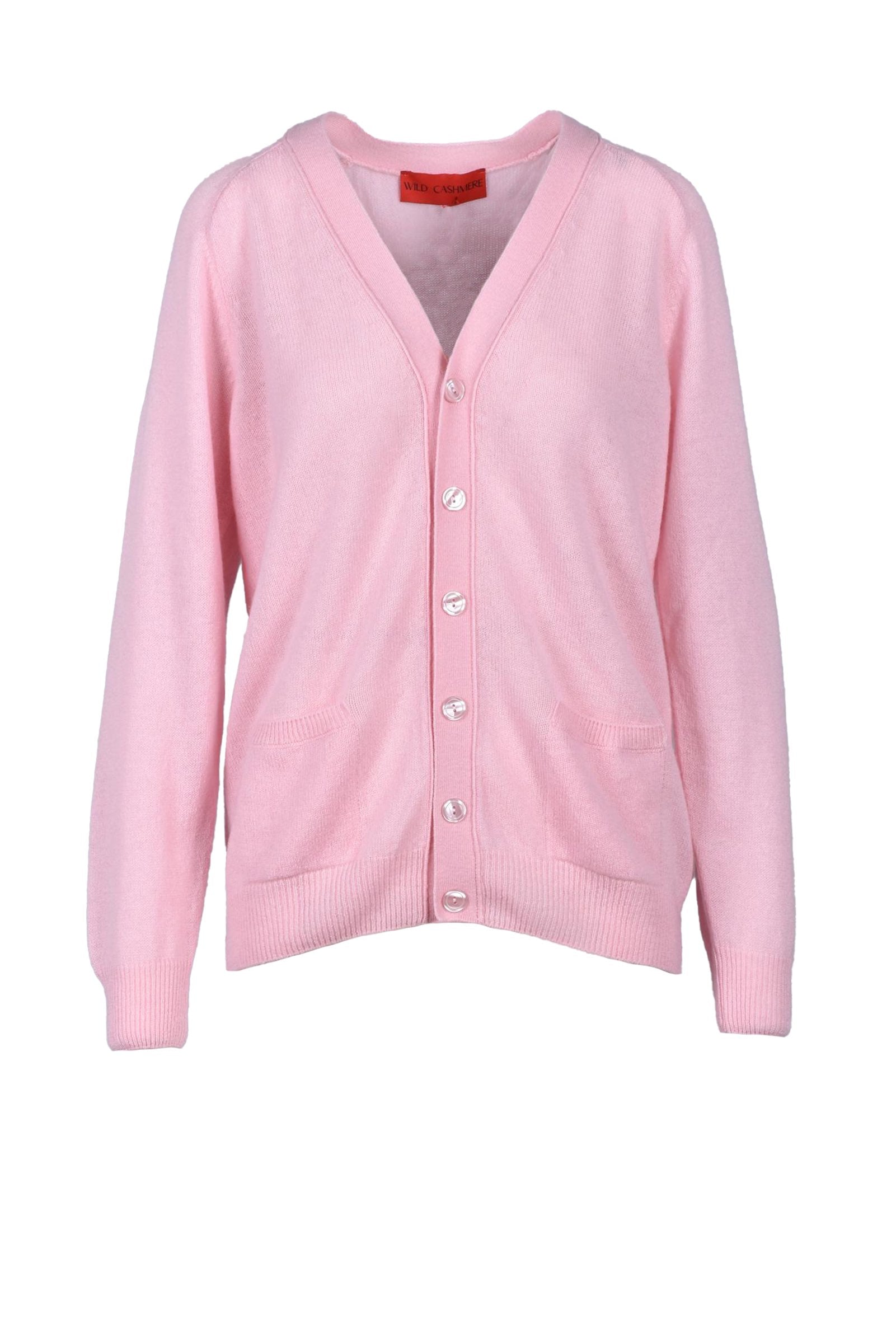 Wild Cashmere Cardigan