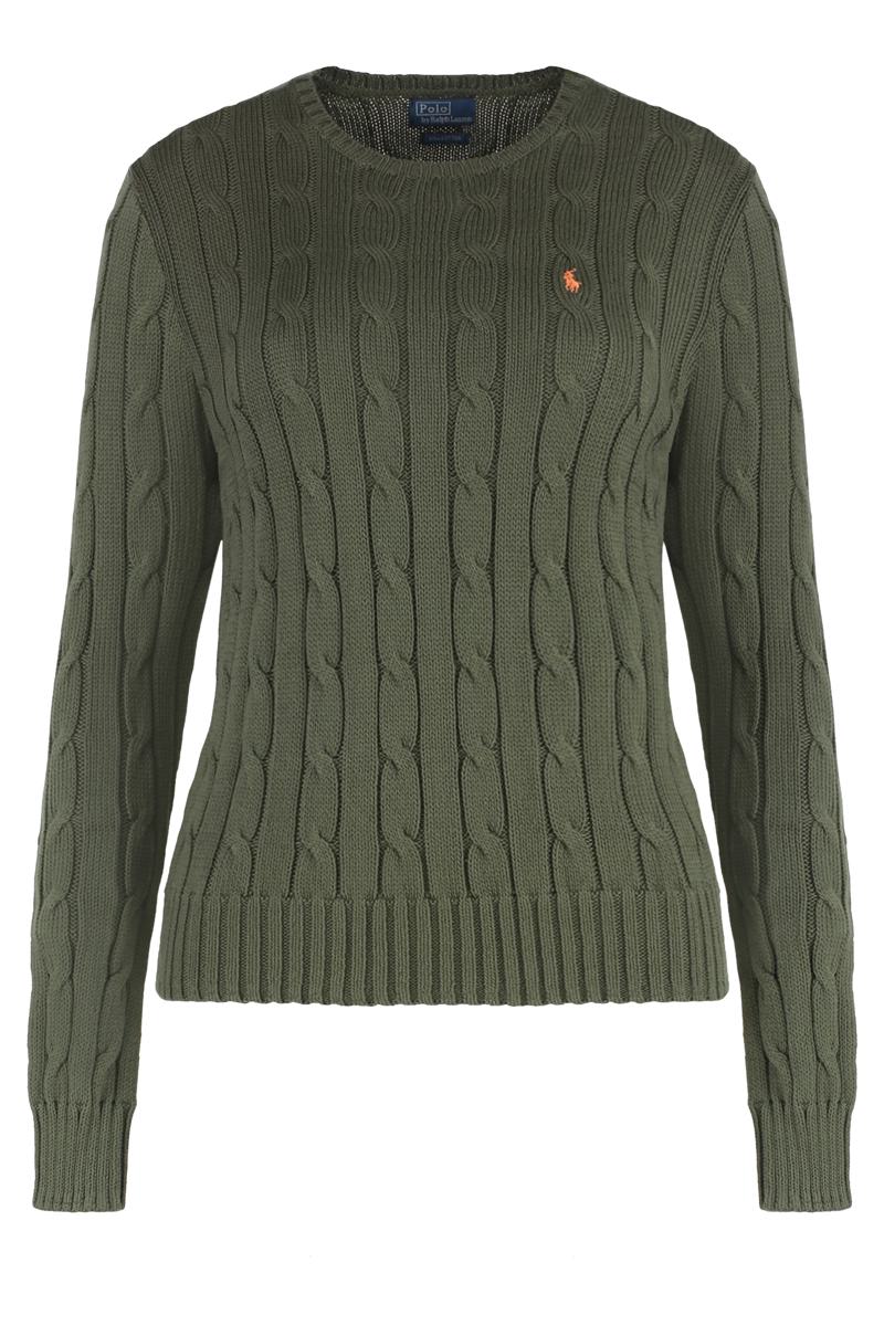 Polo Ralph Lauren 绞花针织毛衣