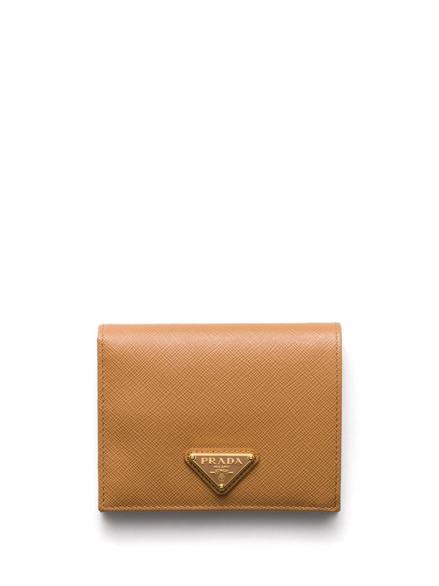 Prada Small Saffiano Leather Wallet