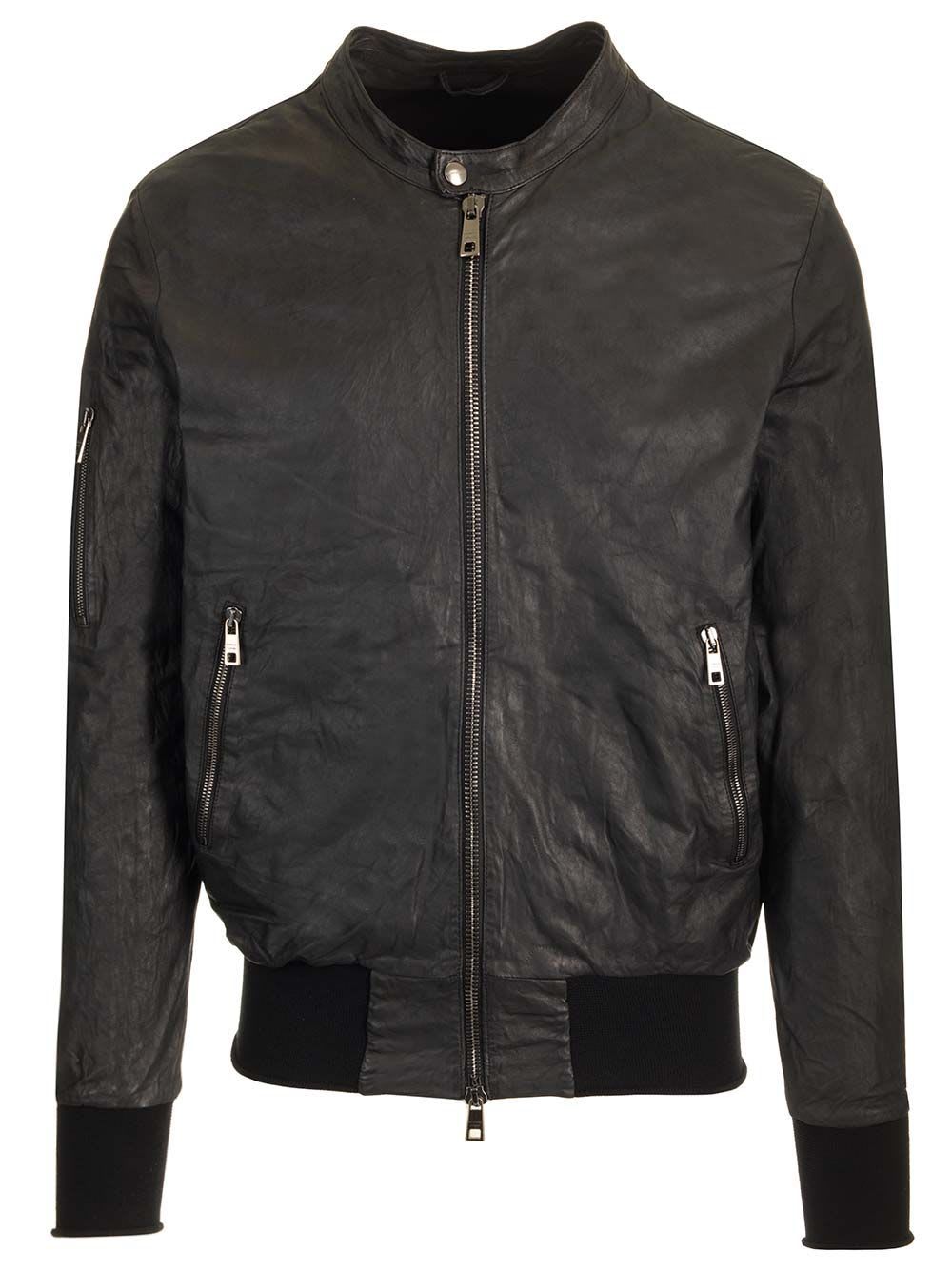 Giorgio Brato Biker Jacket