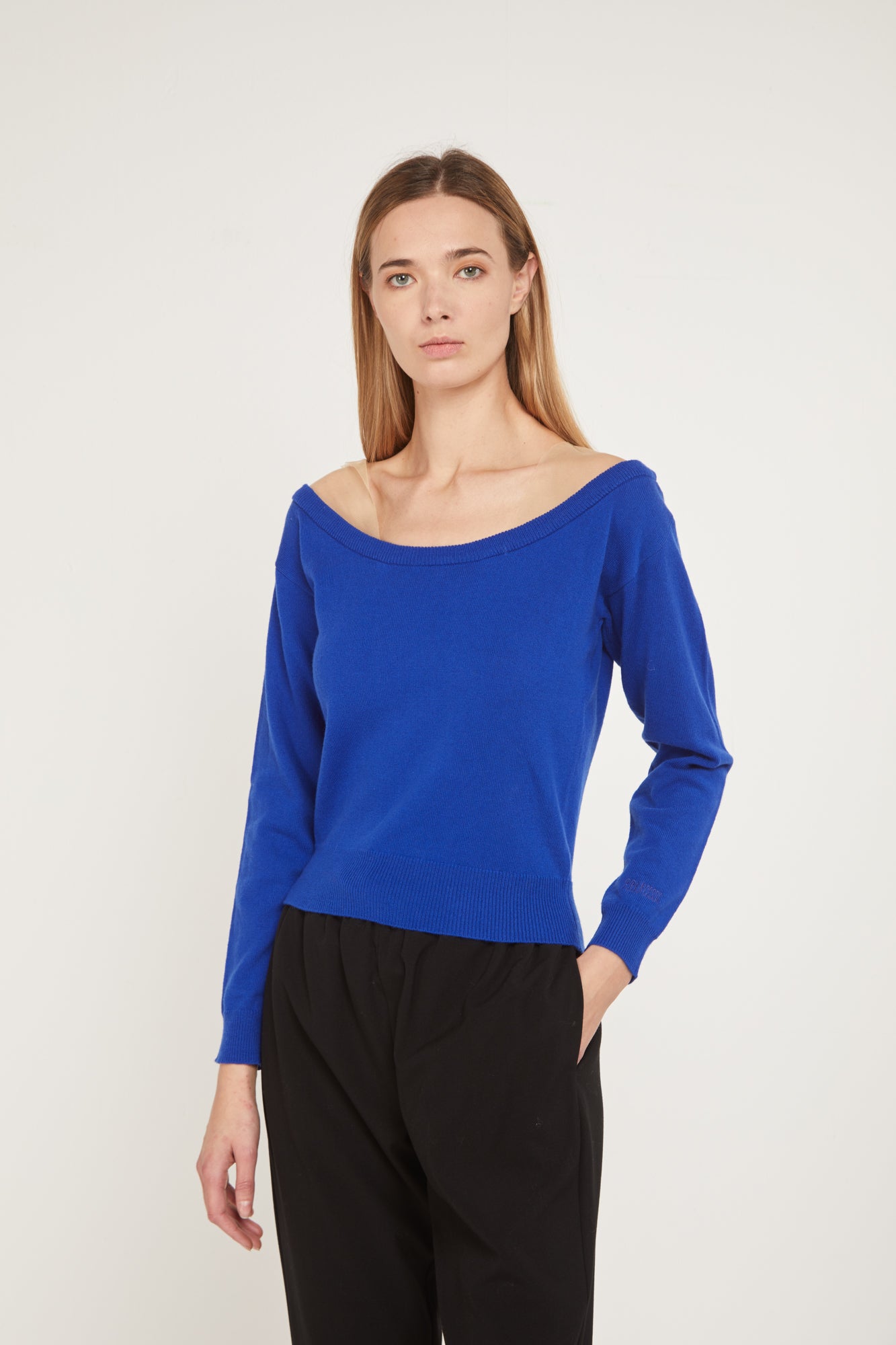 PRINCESSE LODO MAGlia Blu Elettrico