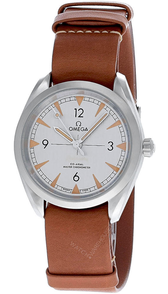 OMEGA Seamaster Railmaster Co-Axial 40MM Men's Watch 22012402006001 / 220.12.40.20.06.001