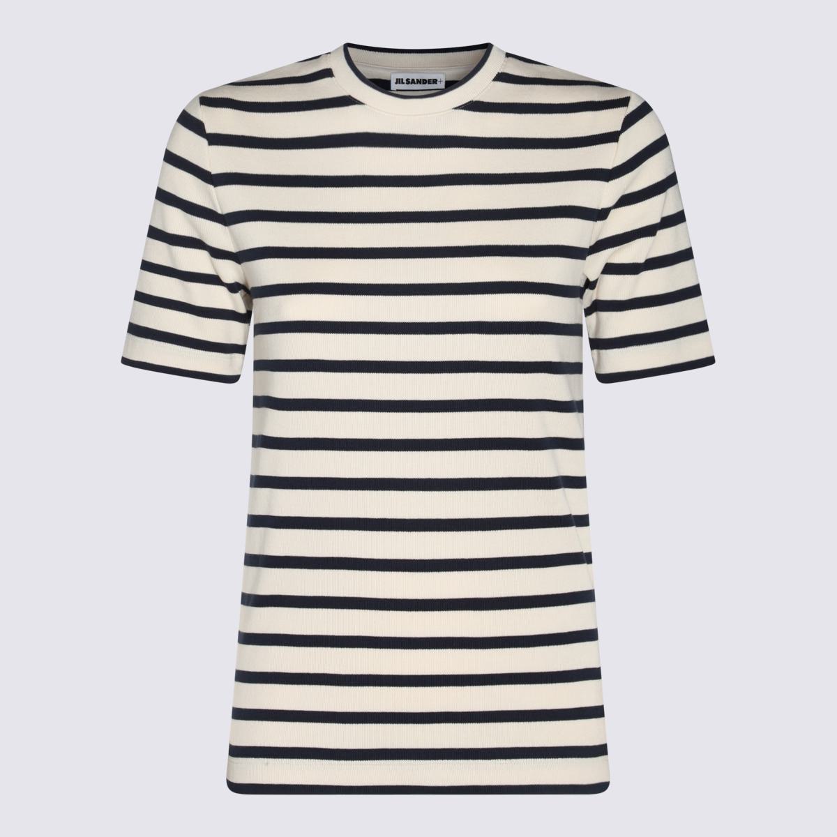 Jil Sander 条纹Polo T恤