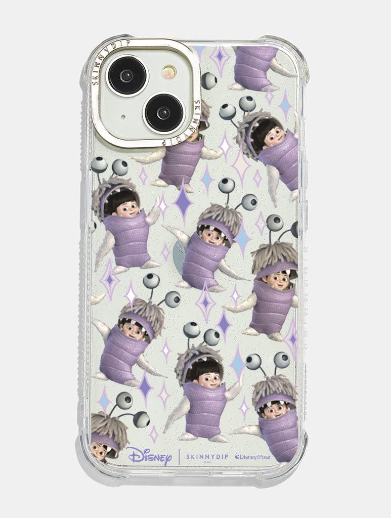 Disney Monsters Inc Boo Shock i Phone Case, i Phone 14 Pro Case