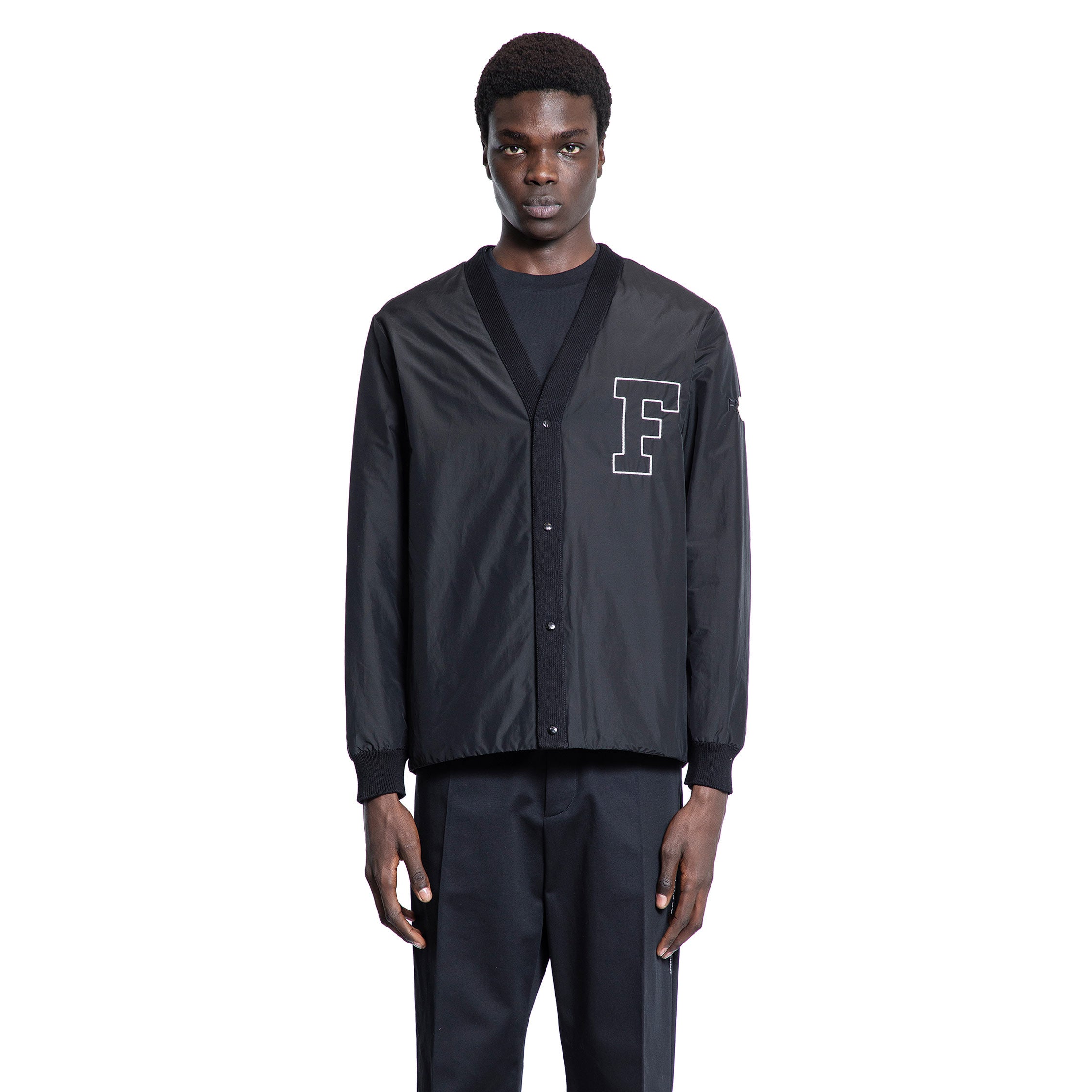 MONCLER GENIUS MAN BLACK JACKETS