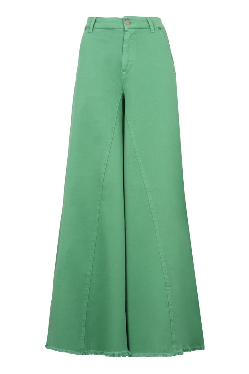 Federica Tosi Wide-Leg Jeans