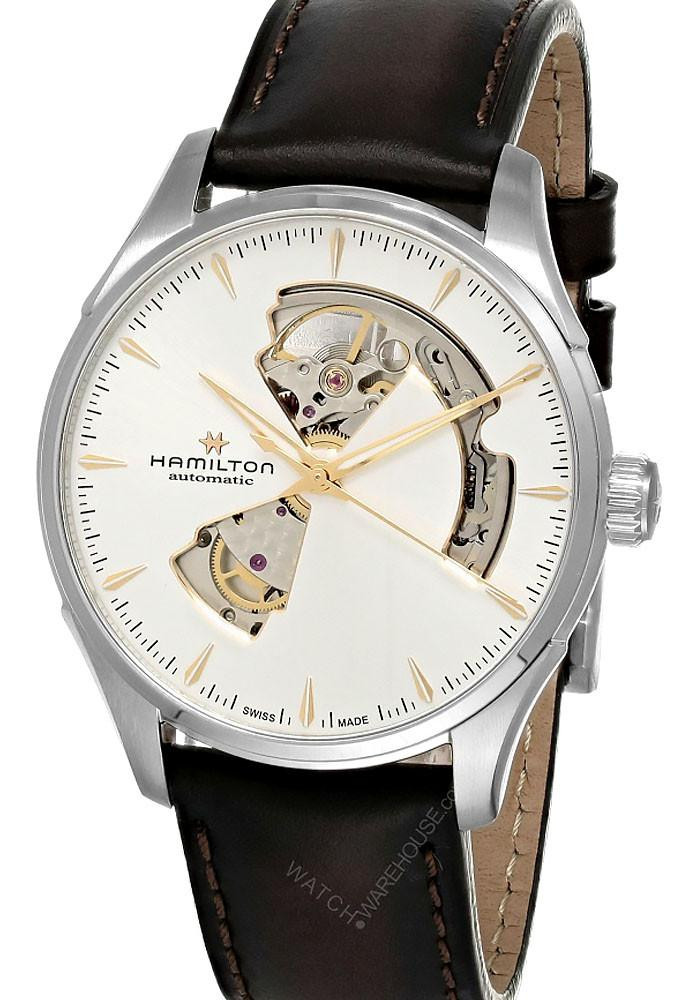 HAMILTON Jazzmaster Open Heart Automatic 40MM Men's Watch H32675551