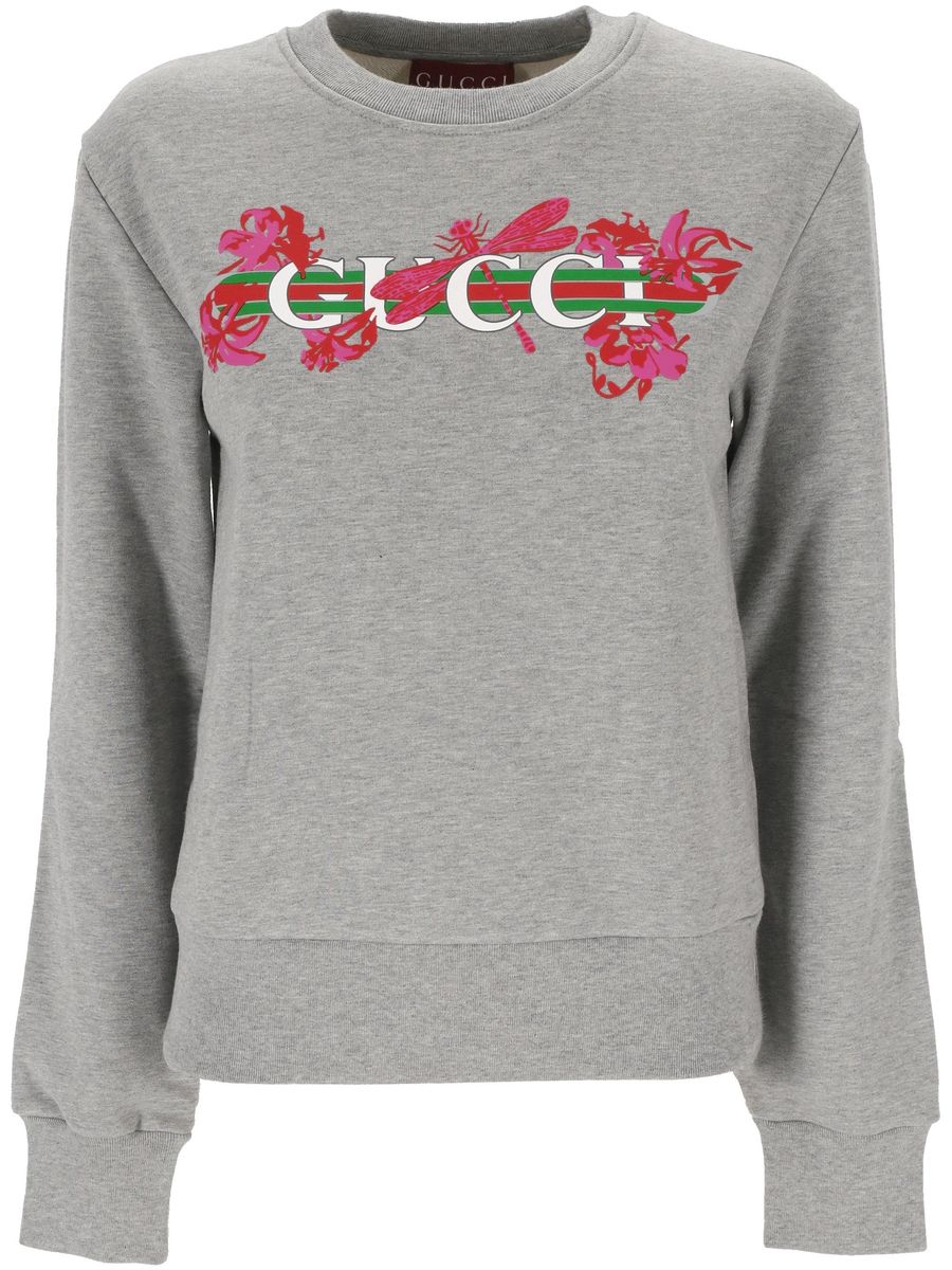 Gucci 印花棉质卫衣