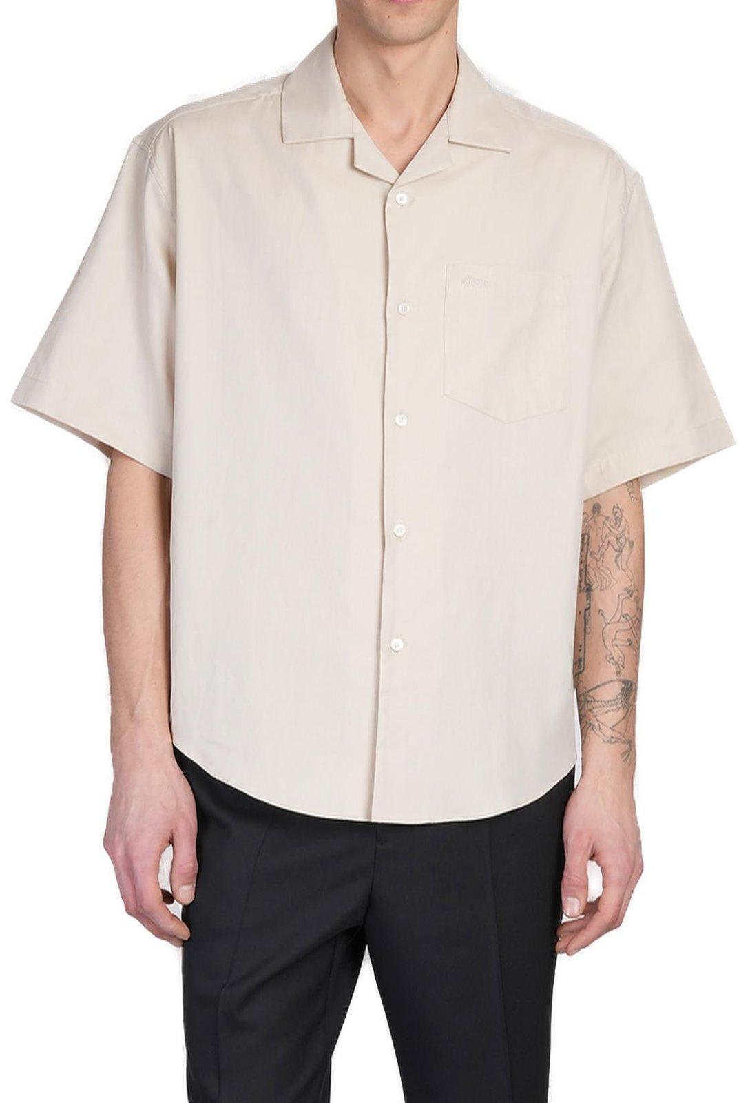 Ami Alexandre Mattiussi Paris Short-sleeved Boxy Shirt
