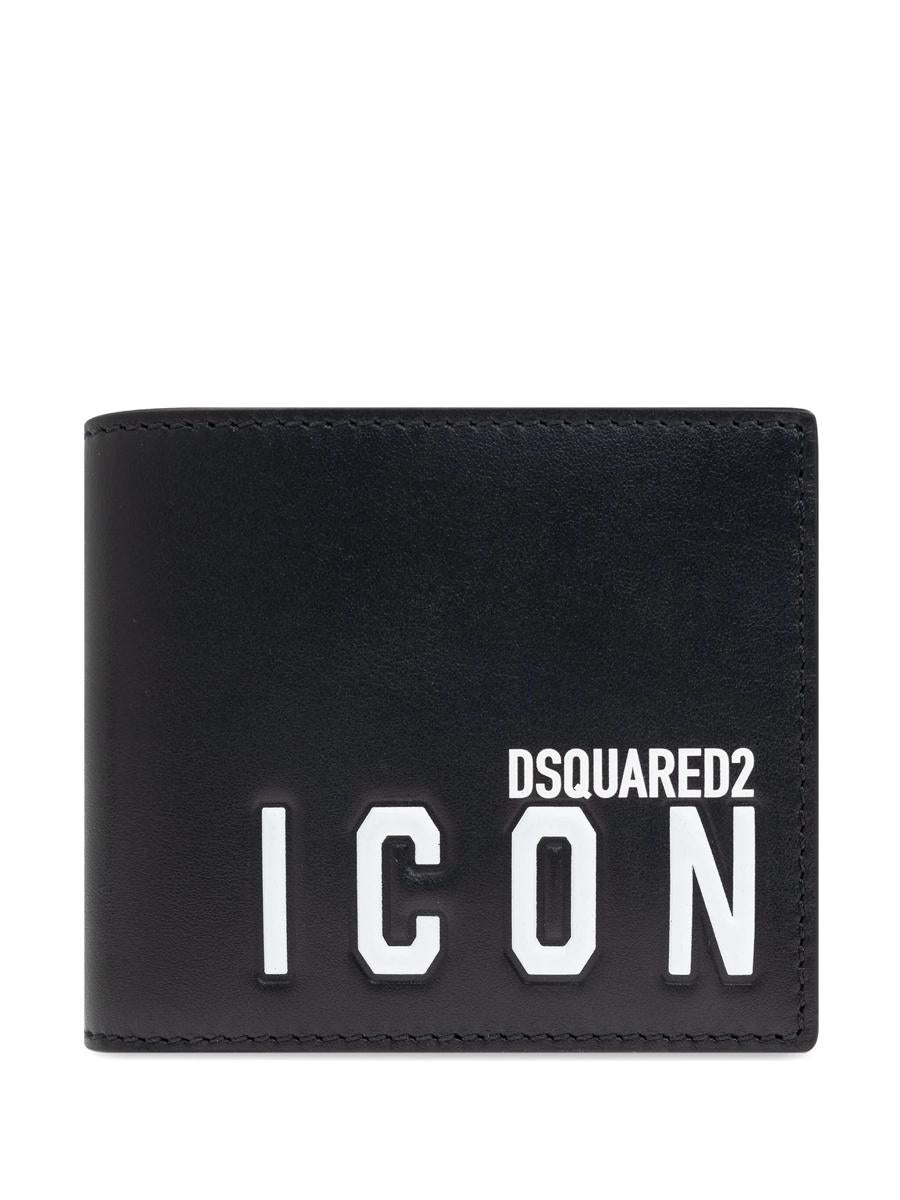 DSQUARED2 Icon Bi-Fold Wallet