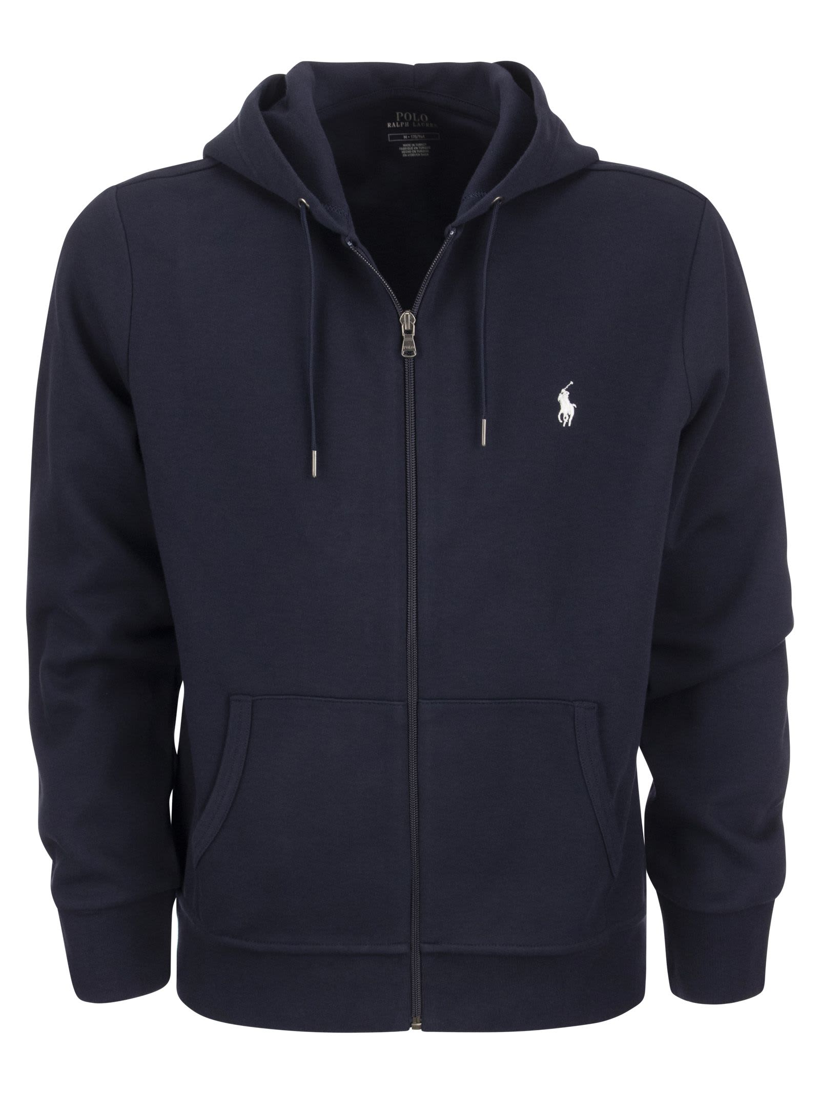 Polo Ralph Lauren 双面针织连帽卫衣