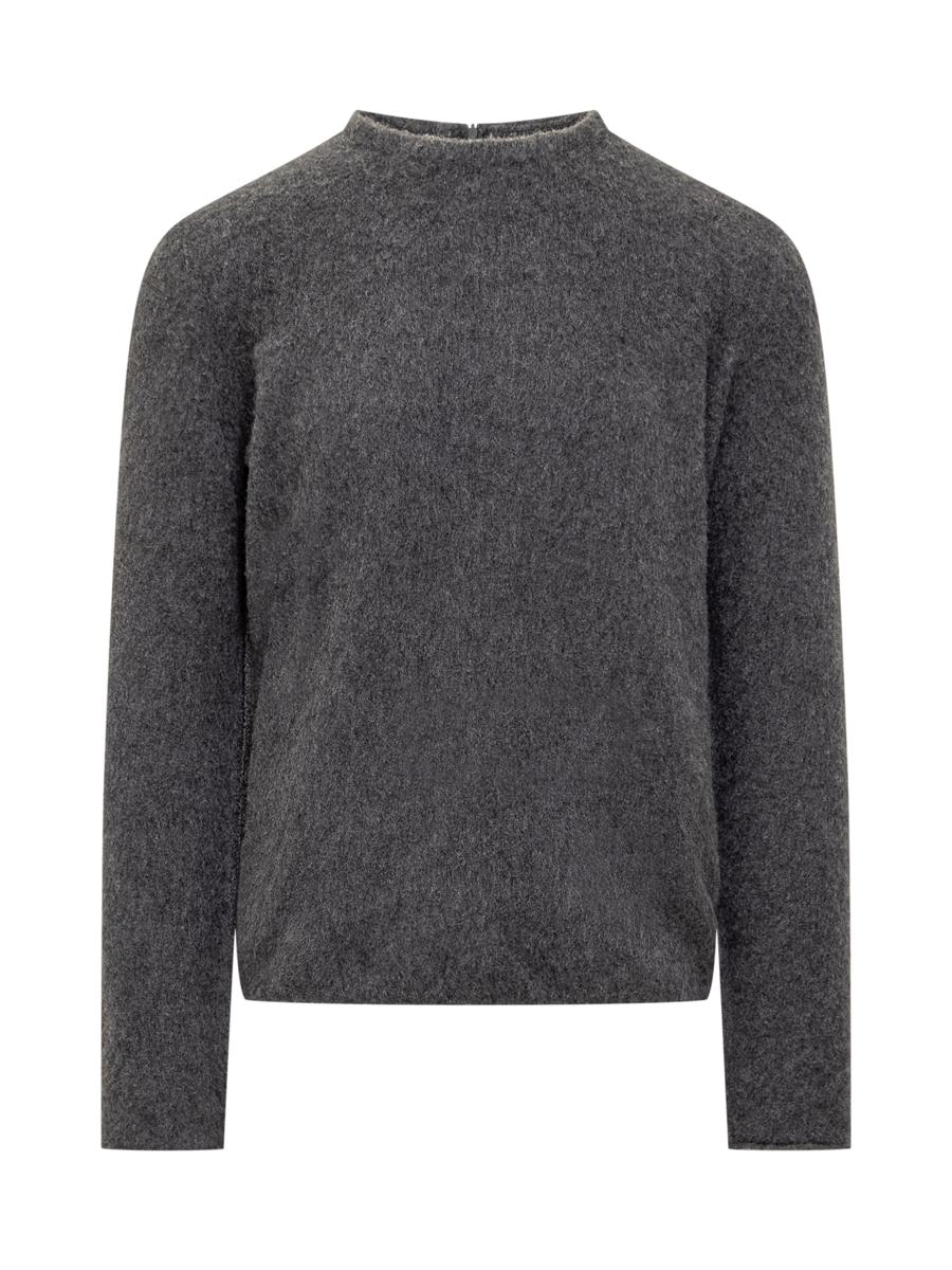 Zegna Brushed Sweater