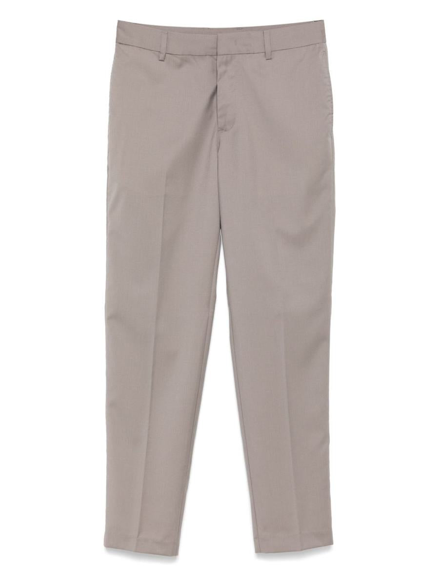 Emporio Armani Wool Chino Trousers