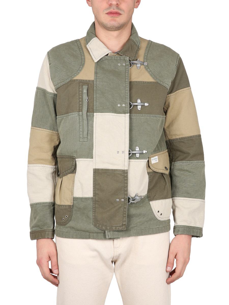 Fay Jacket 4 Hooks
