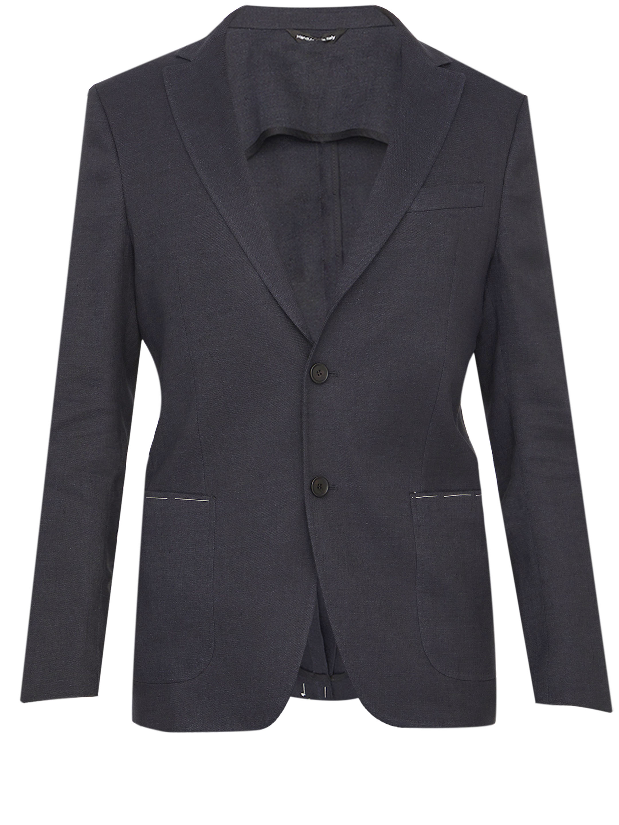 Linen and viscose jacket