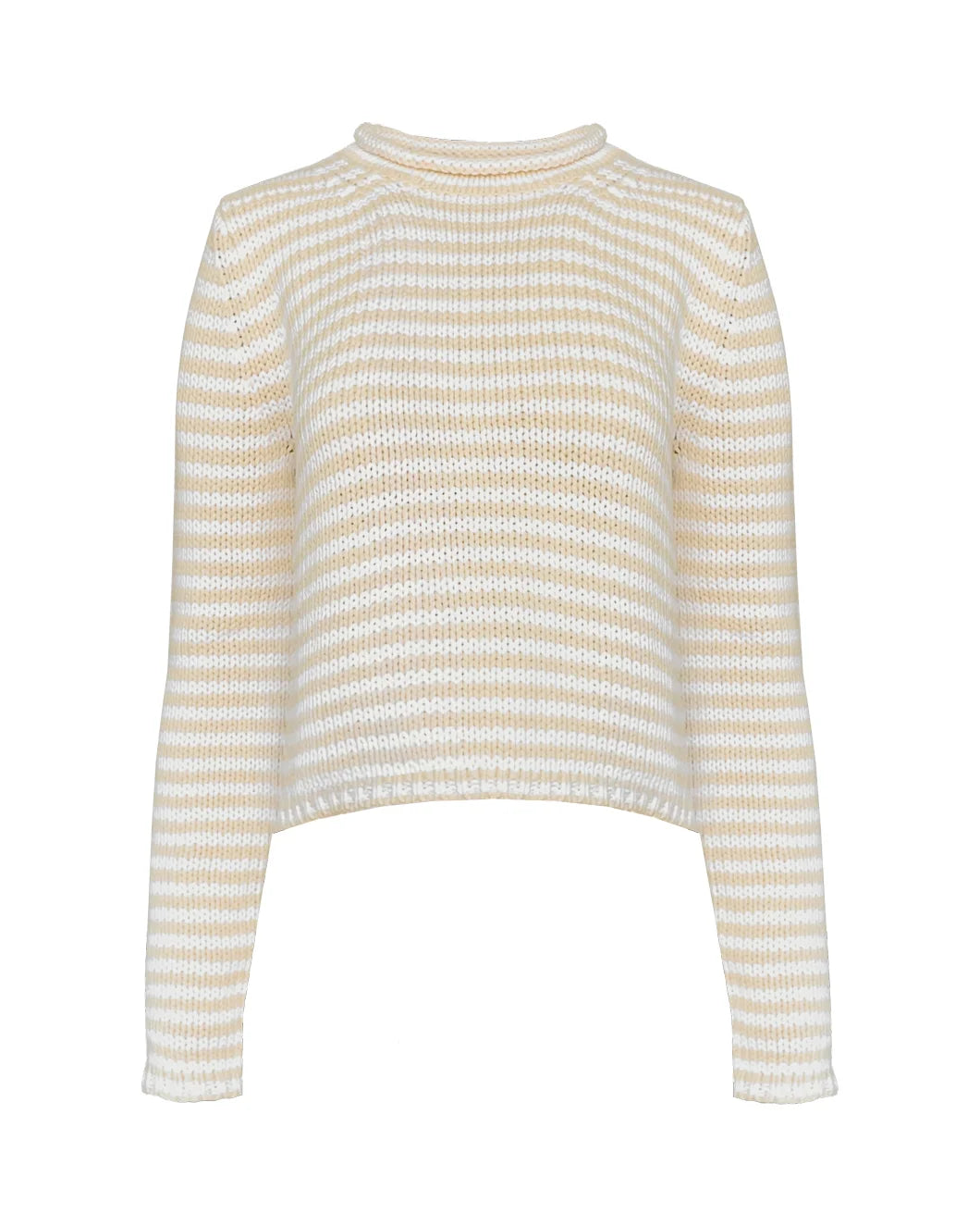 Mini Marina Sweater Fine Stripe