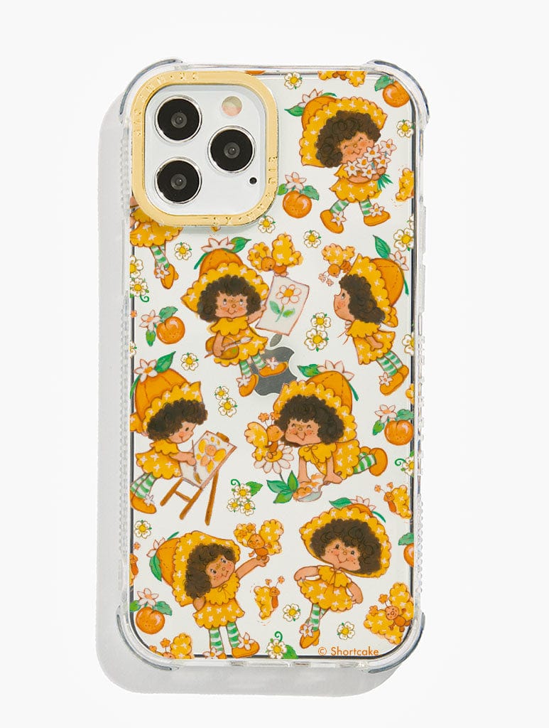 Strawberry Shortcake x Skinnydip Orange Blossom Shock i Phone Case, i Phone 15 Pro Max Case