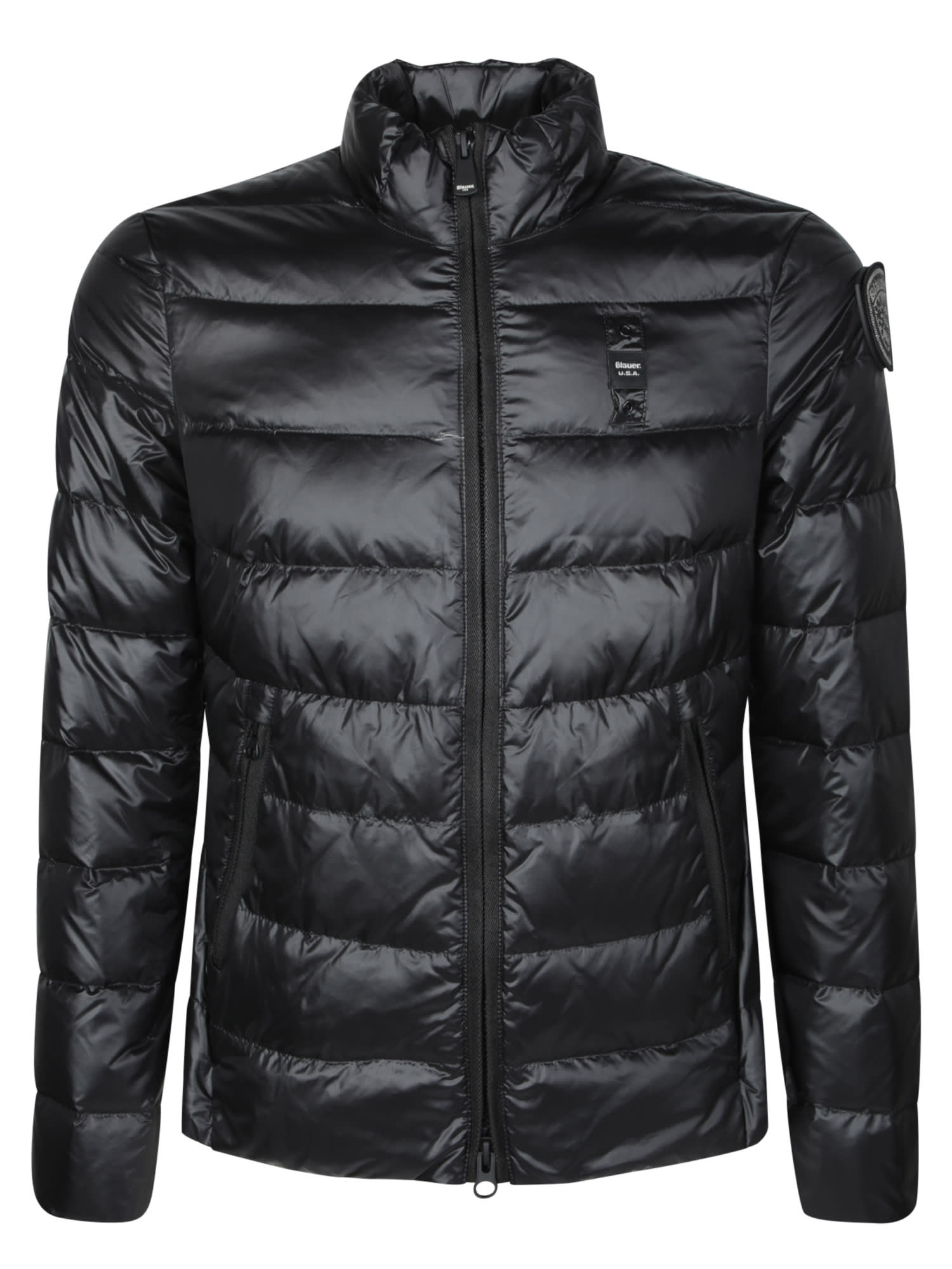 Blauer Vale黑色羽绒服